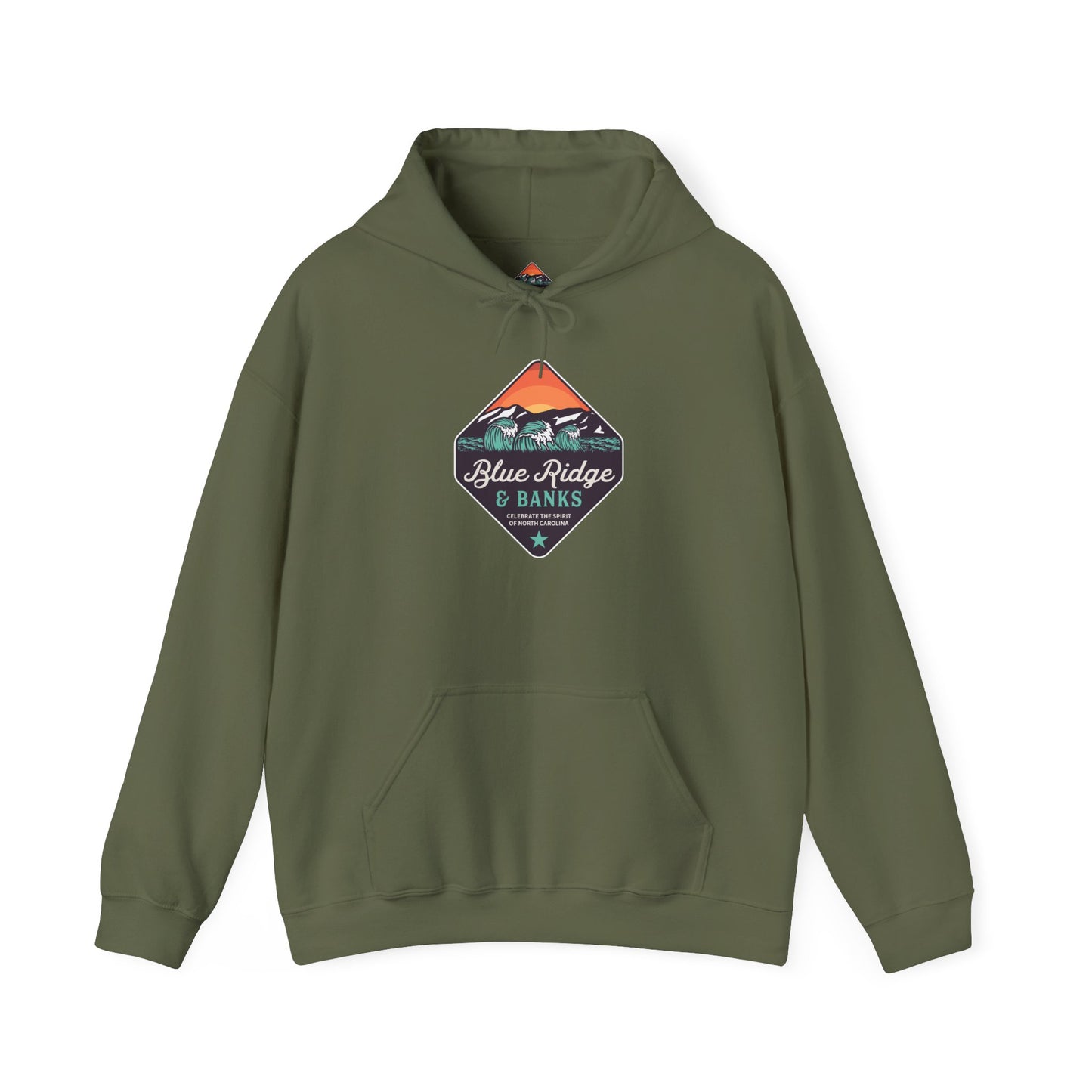 π₯ Blue Ridge & Banks Men's Hoodie β Everyday Wear Edition