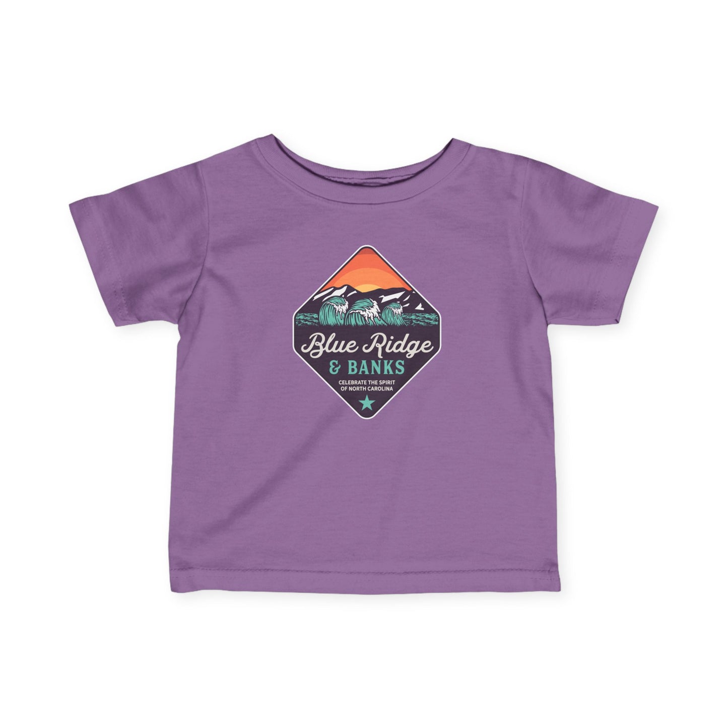 Blue Ridge & Banks Logo – Infant Fine Jersey T-Shirt