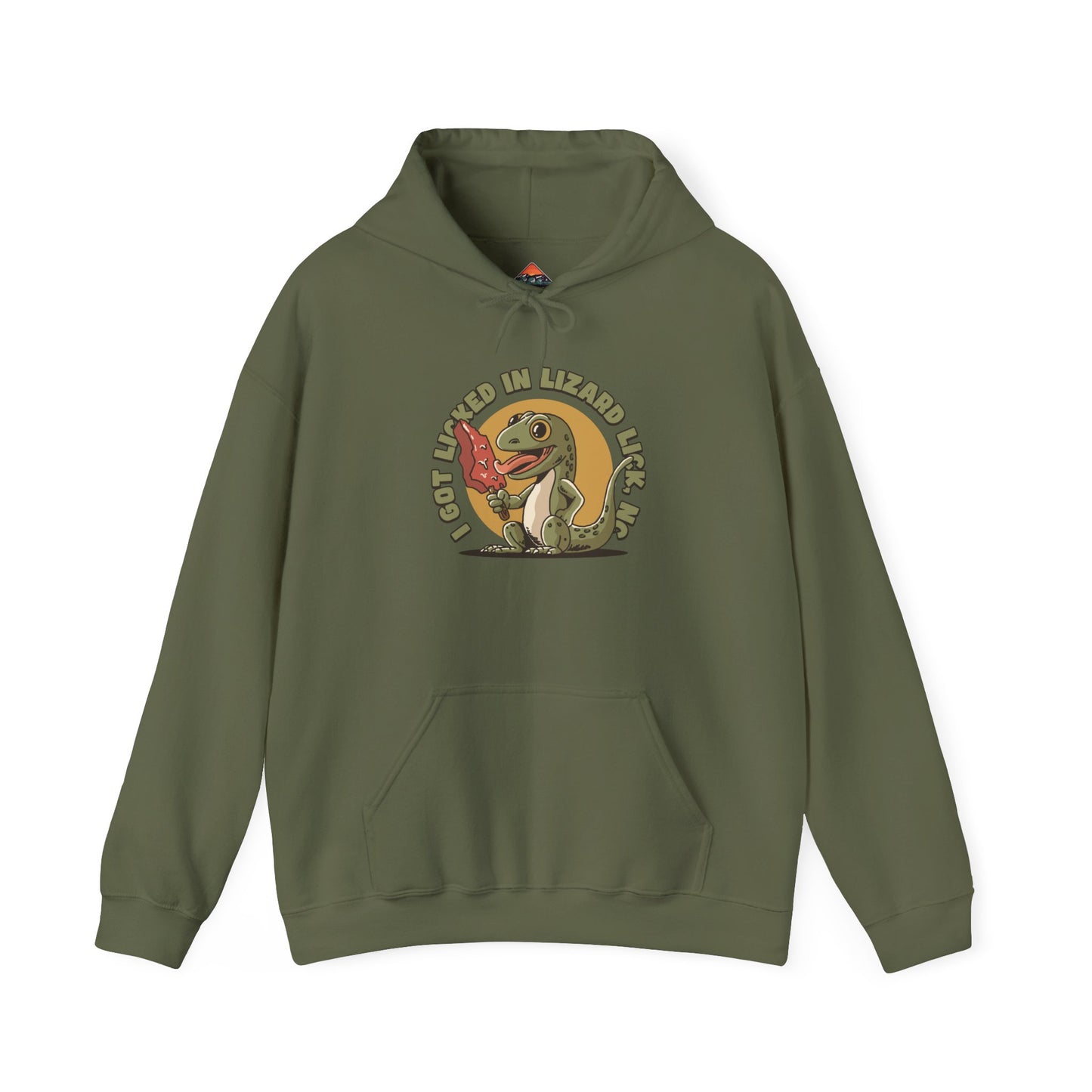 π₯ I Got Licked in Lizard Lick Men's Hoodie β Everyday Wear Edition