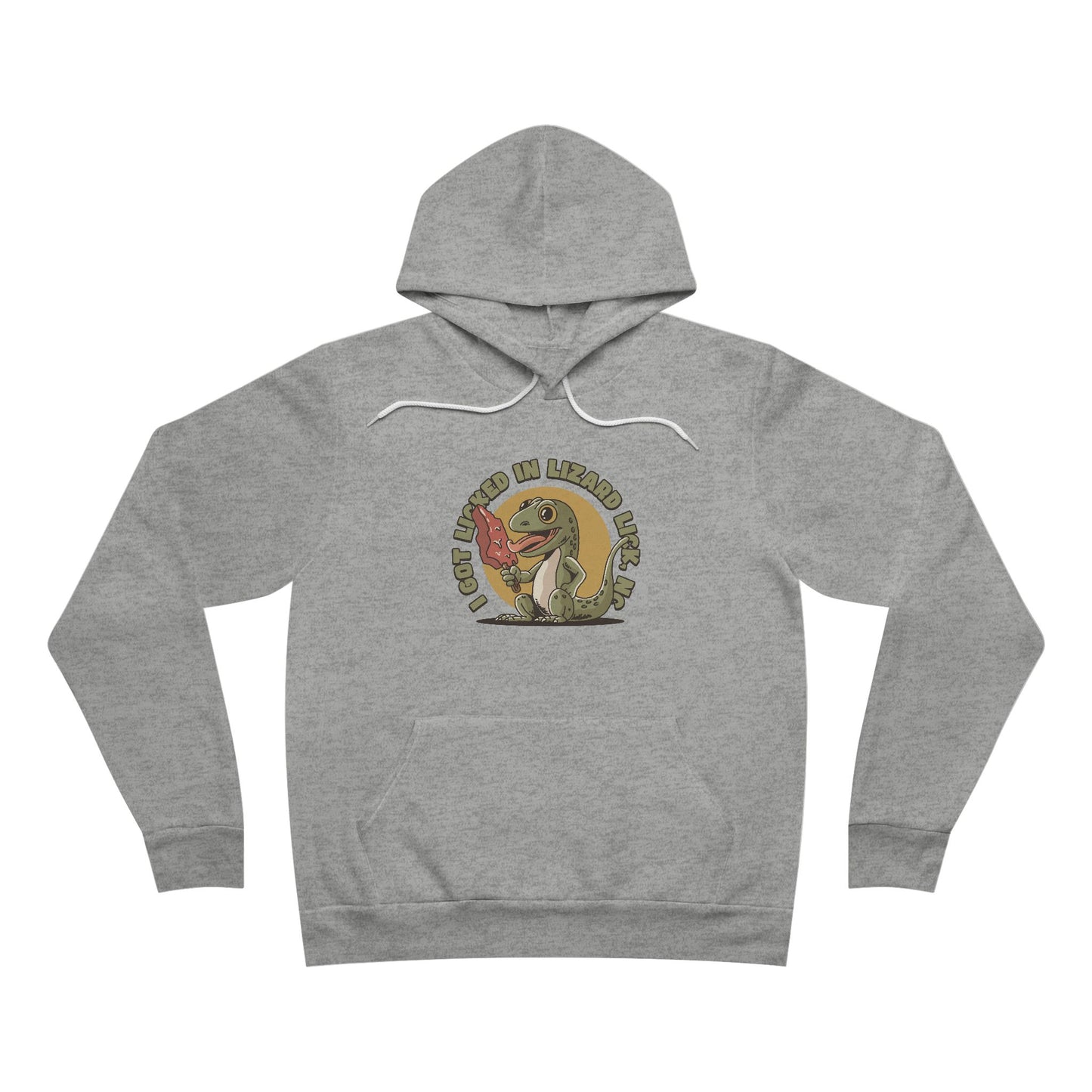 π I Got Licked in Lizard Lick Men's Hoodie β Premium Edition