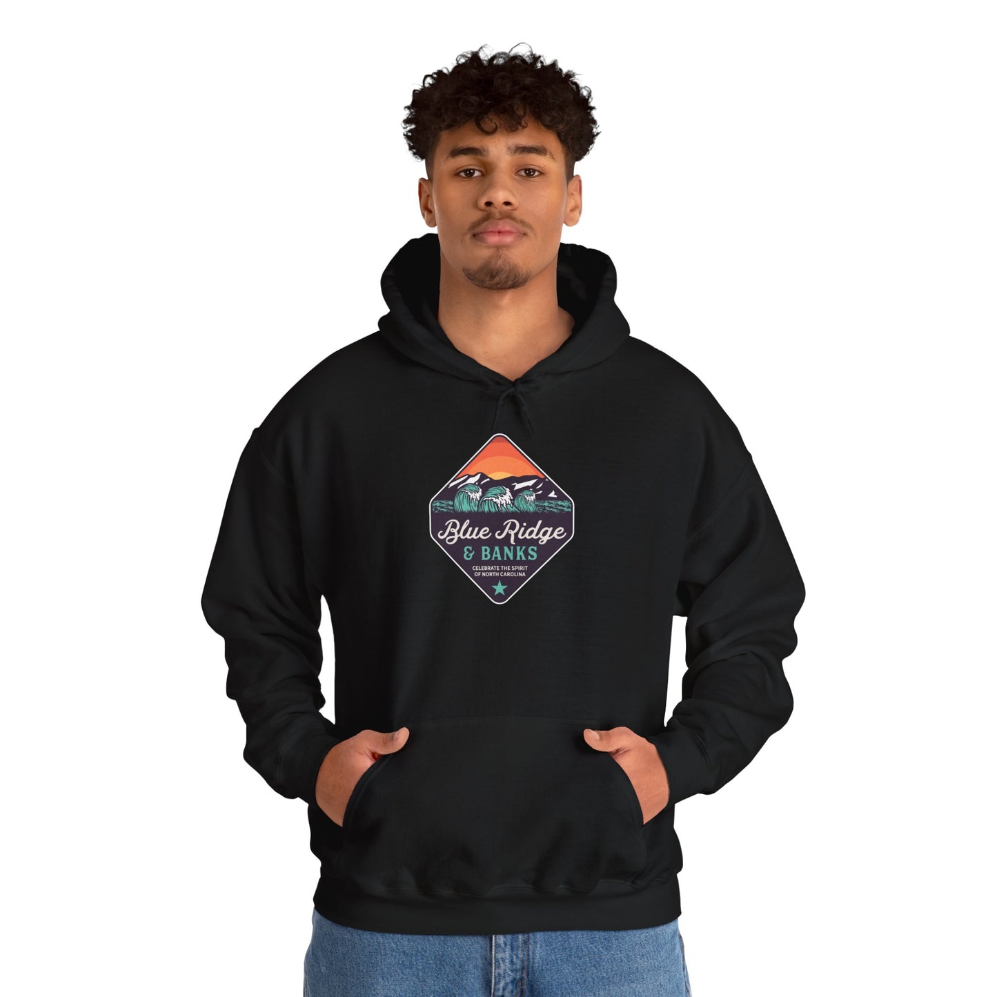 π₯ Blue Ridge & Banks Men's Hoodie β Everyday Wear Edition