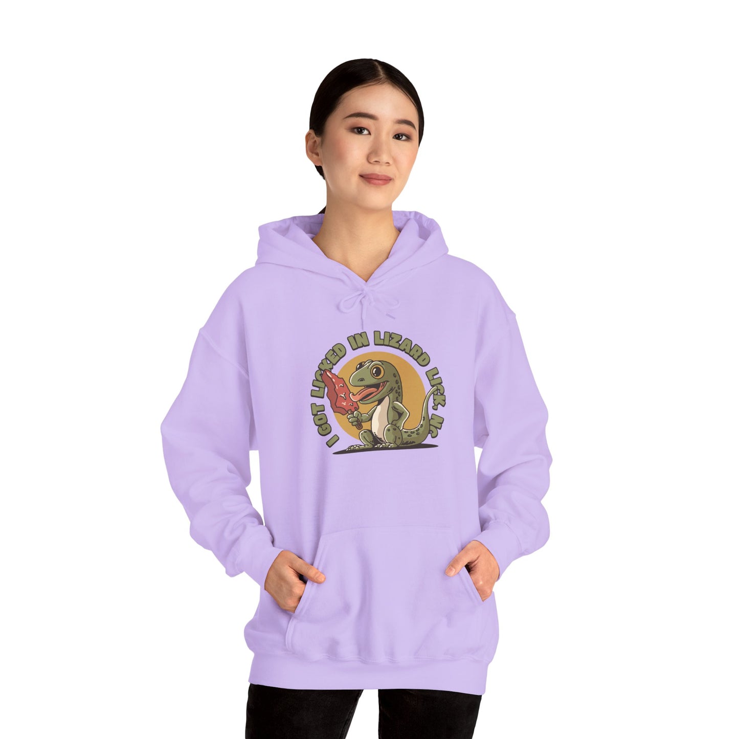 π₯ I Got Licked in Lizard Lick Woman's Hoodie β Everyday Wear Edition