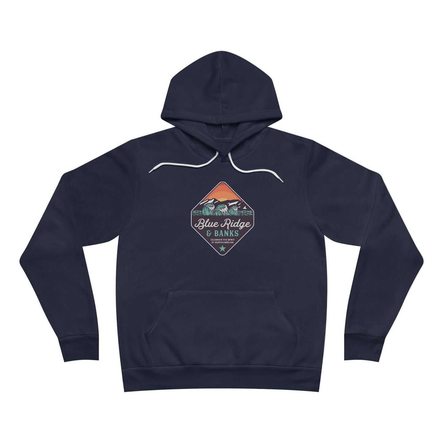 π Blue Ridge & Banks Men's Hoodie β Premium Edition