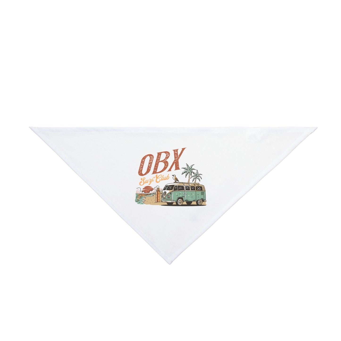 OBX Surf Club β Dog Bandana