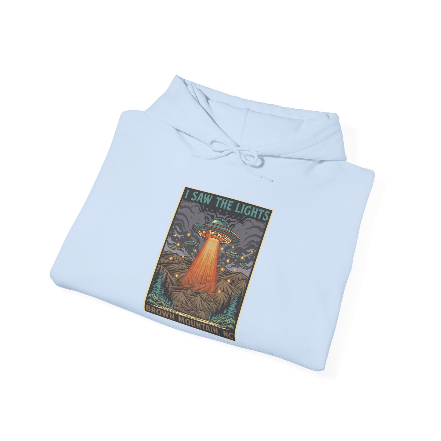 π₯ I Saw The Lights, Brown Mountain NC Women's Hoodie β Everyday Wear Edition