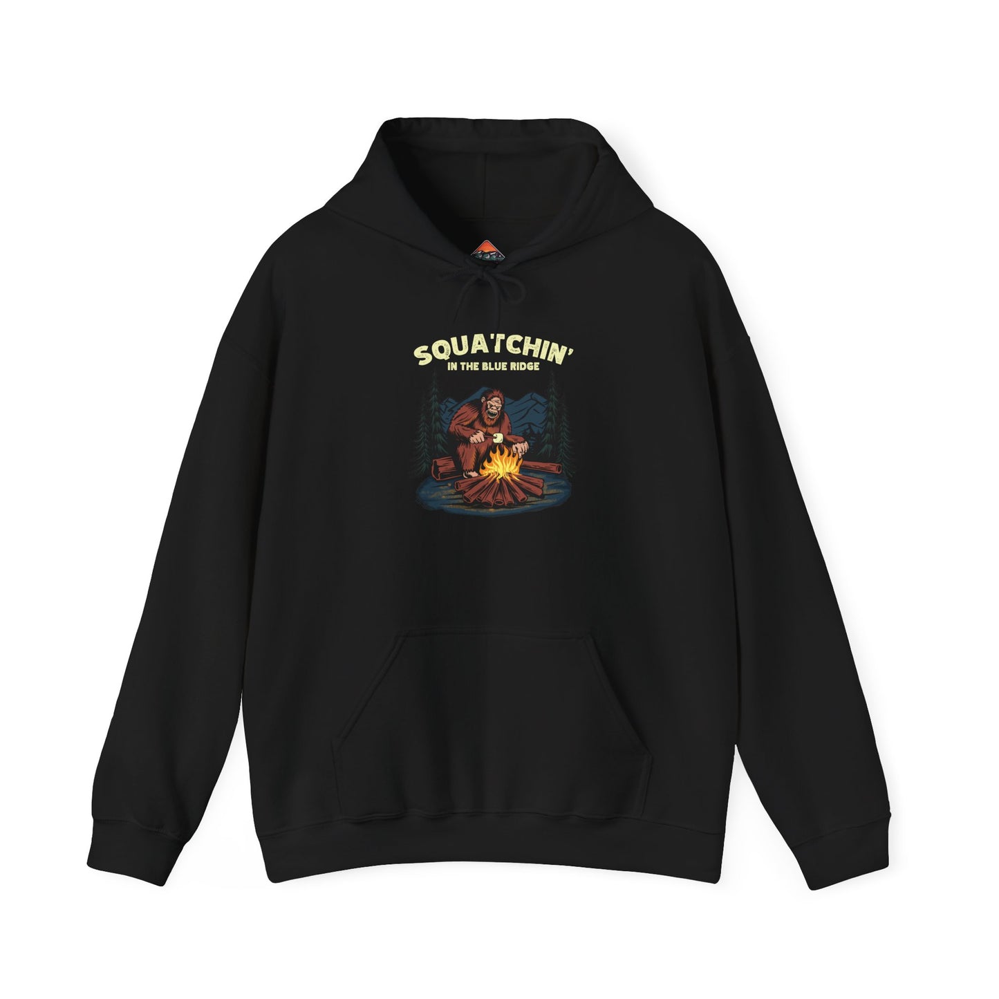 π₯ Squatchin' in the Blue Ridge Men's Hoodie β Everyday Wear Edition