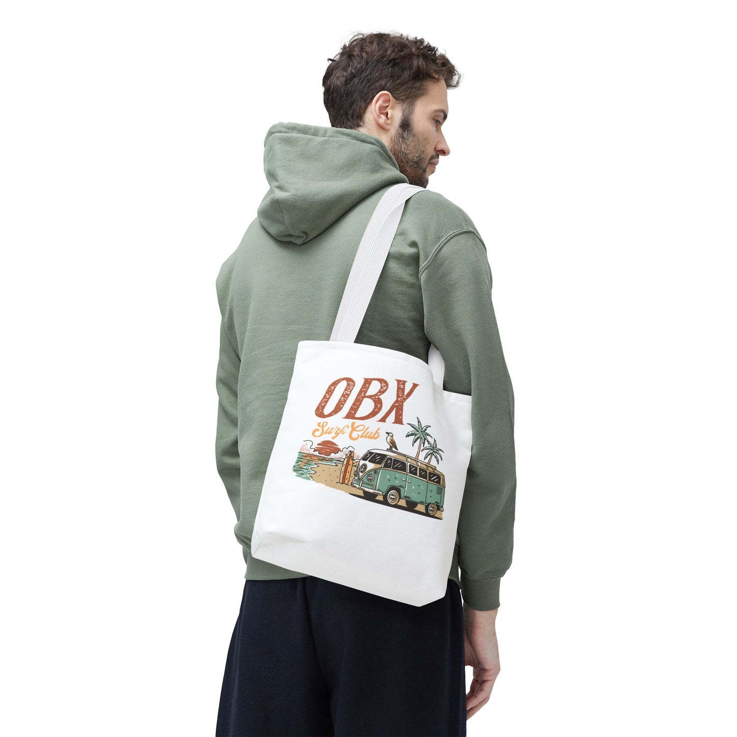 OBX Surf Club β Coastal Tote Bag