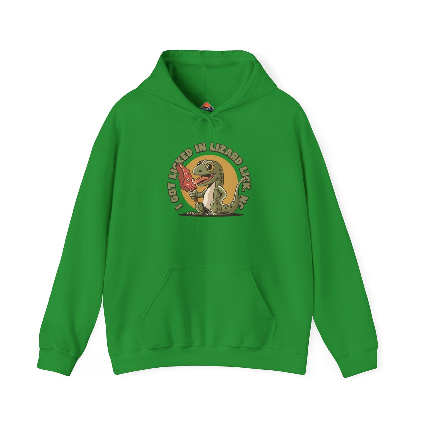 π₯ I Got Licked in Lizard Lick Men's Hoodie β Everyday Wear Edition