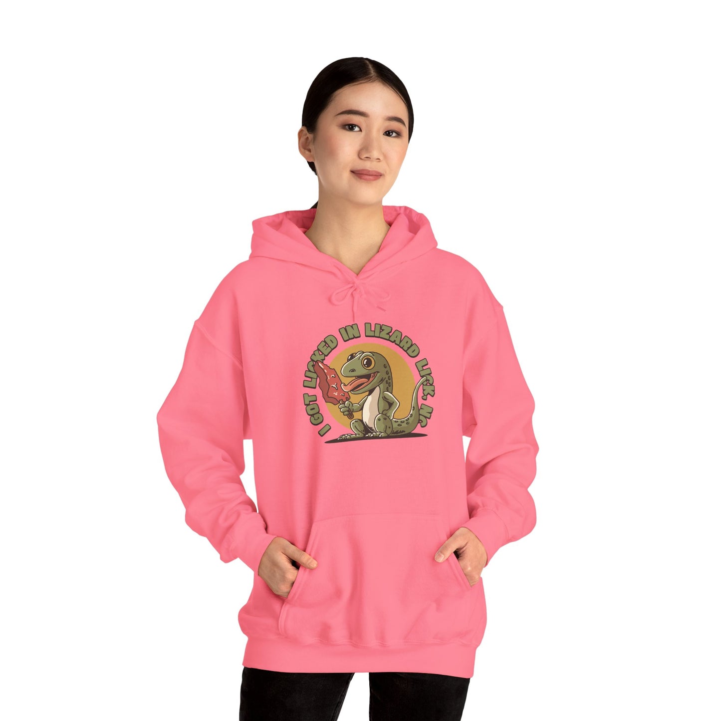 π₯ I Got Licked in Lizard Lick Woman's Hoodie β Everyday Wear Edition