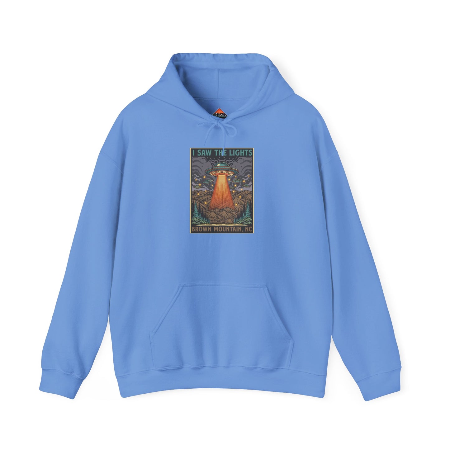 π₯ I Saw The Lights, Brown Mountain NC Women's Hoodie β Everyday Wear Edition