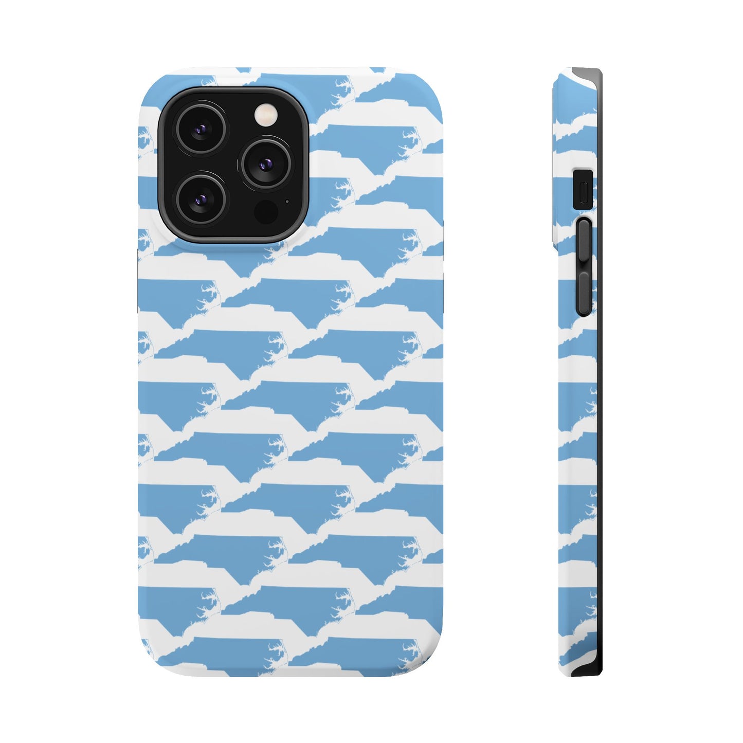 Tar Heel Blue – North Carolina Pattern Magnetic Tough Case