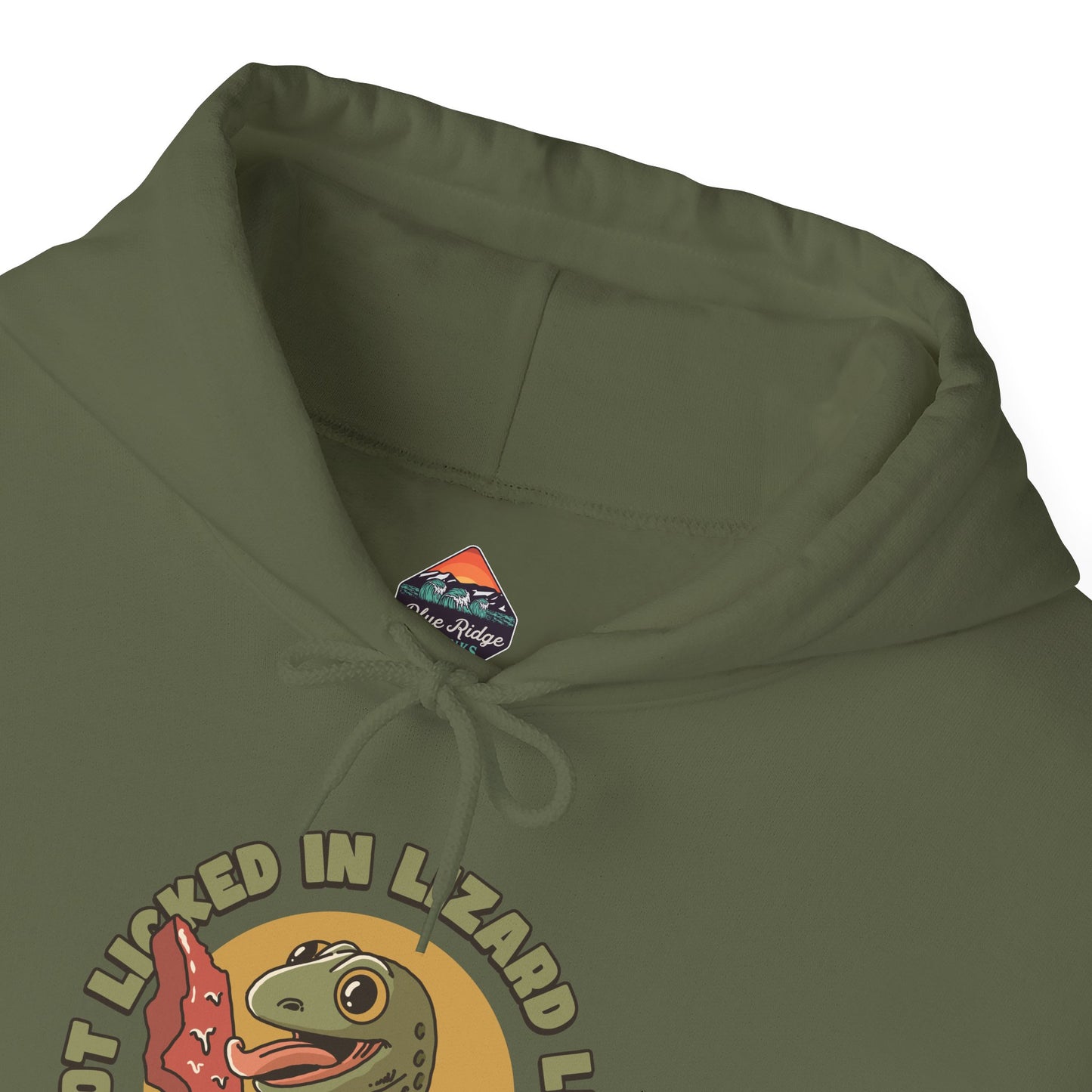 π₯ I Got Licked in Lizard Lick Men's Hoodie β Everyday Wear Edition