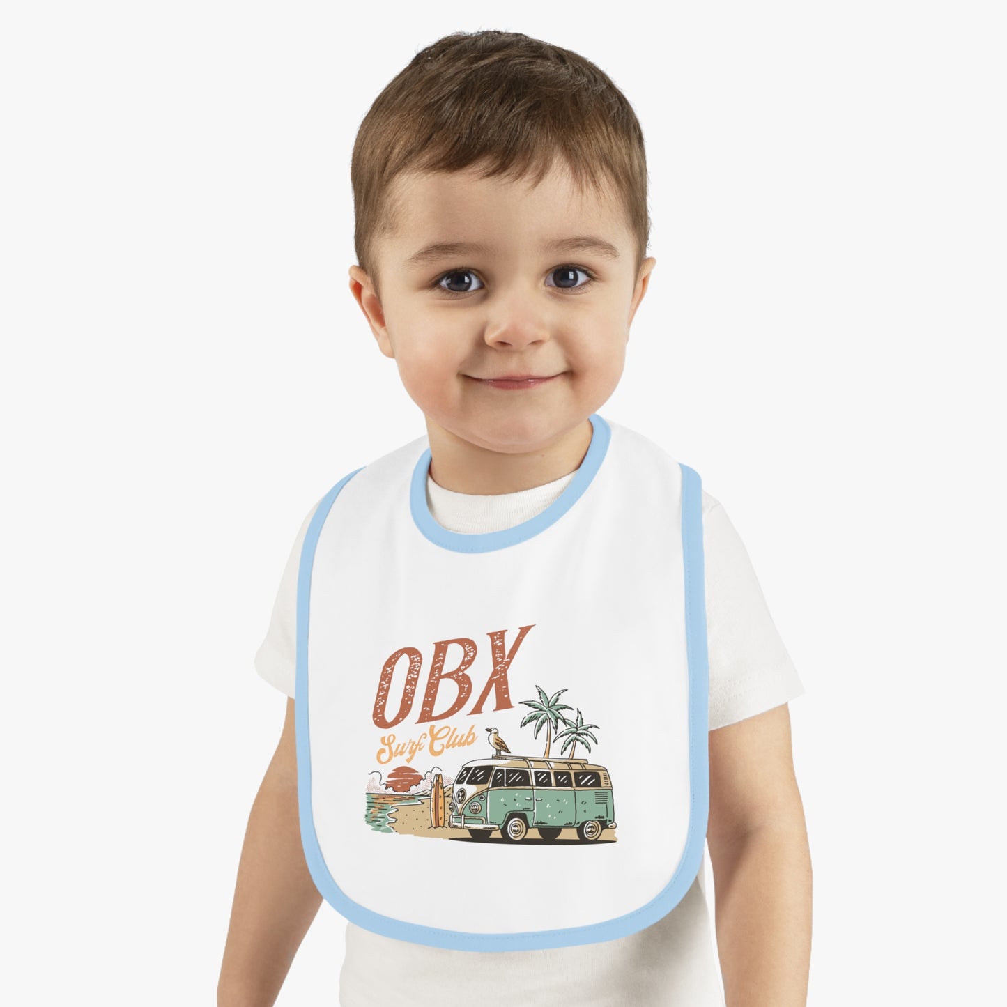 OBX Surf Club β Baby Bib