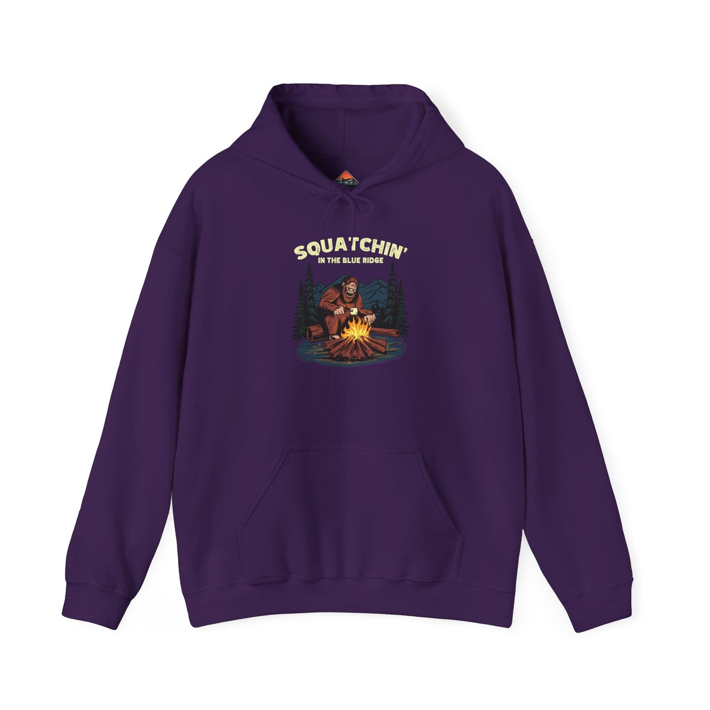 π₯ Squatchin' in the Blue Ridge Women's Hoodie β Everyday Wear Edition