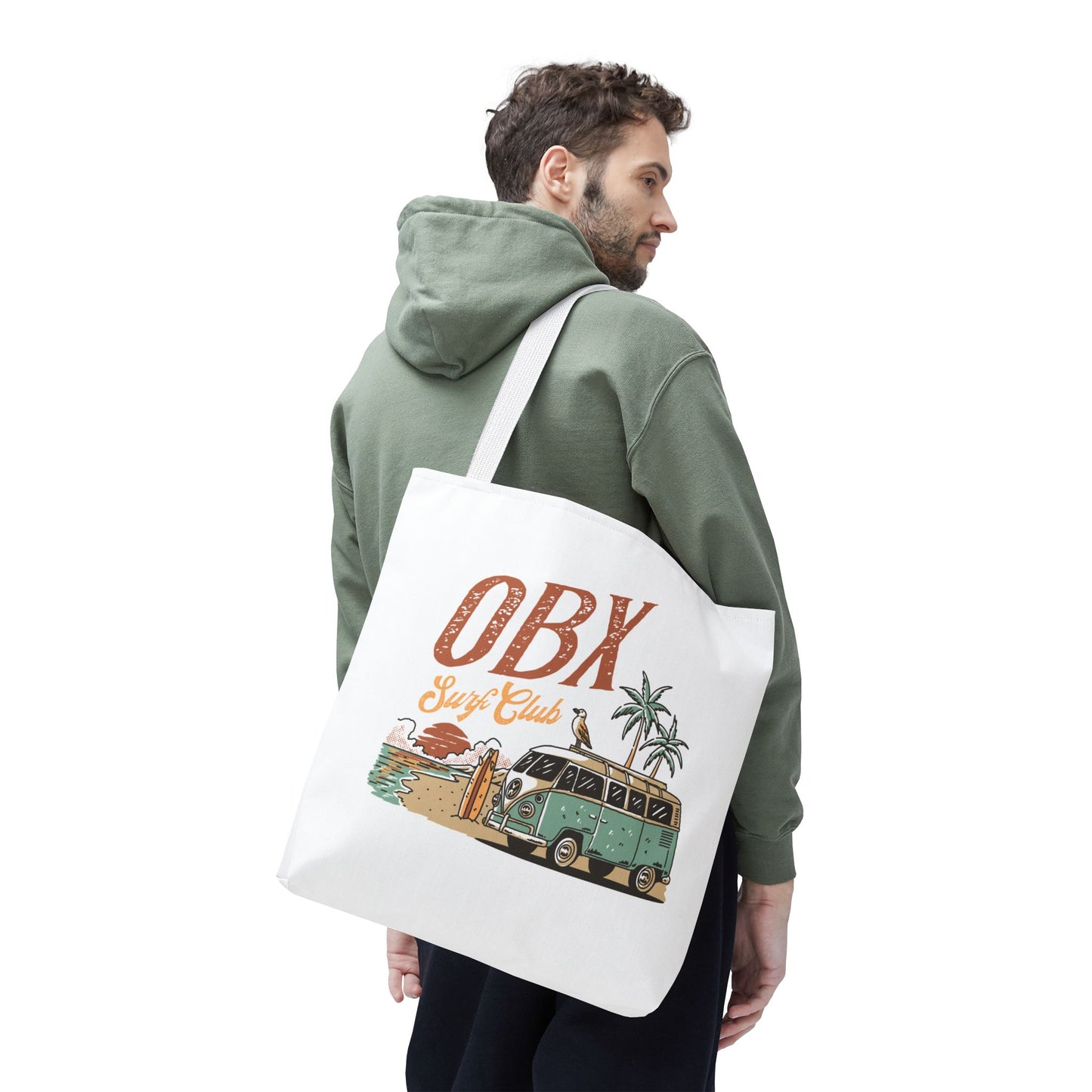 OBX Surf Club β Coastal Tote Bag