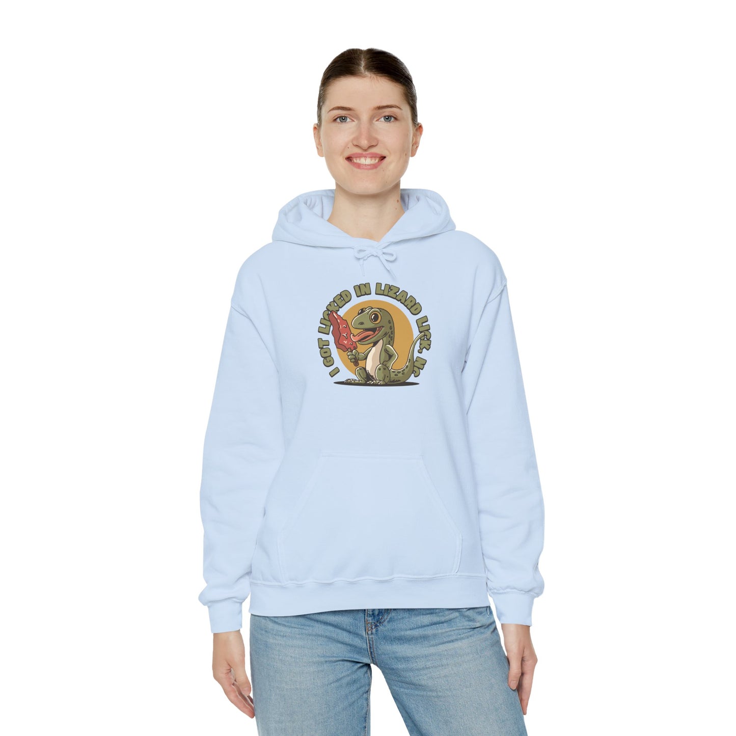 π₯ I Got Licked in Lizard Lick Woman's Hoodie β Everyday Wear Edition