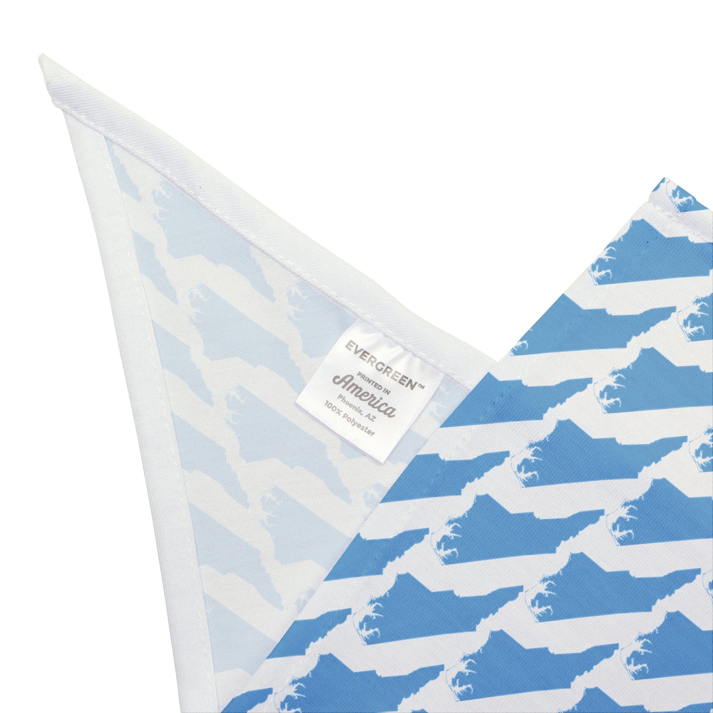 North Carolina State Pattern β Pet Bandana