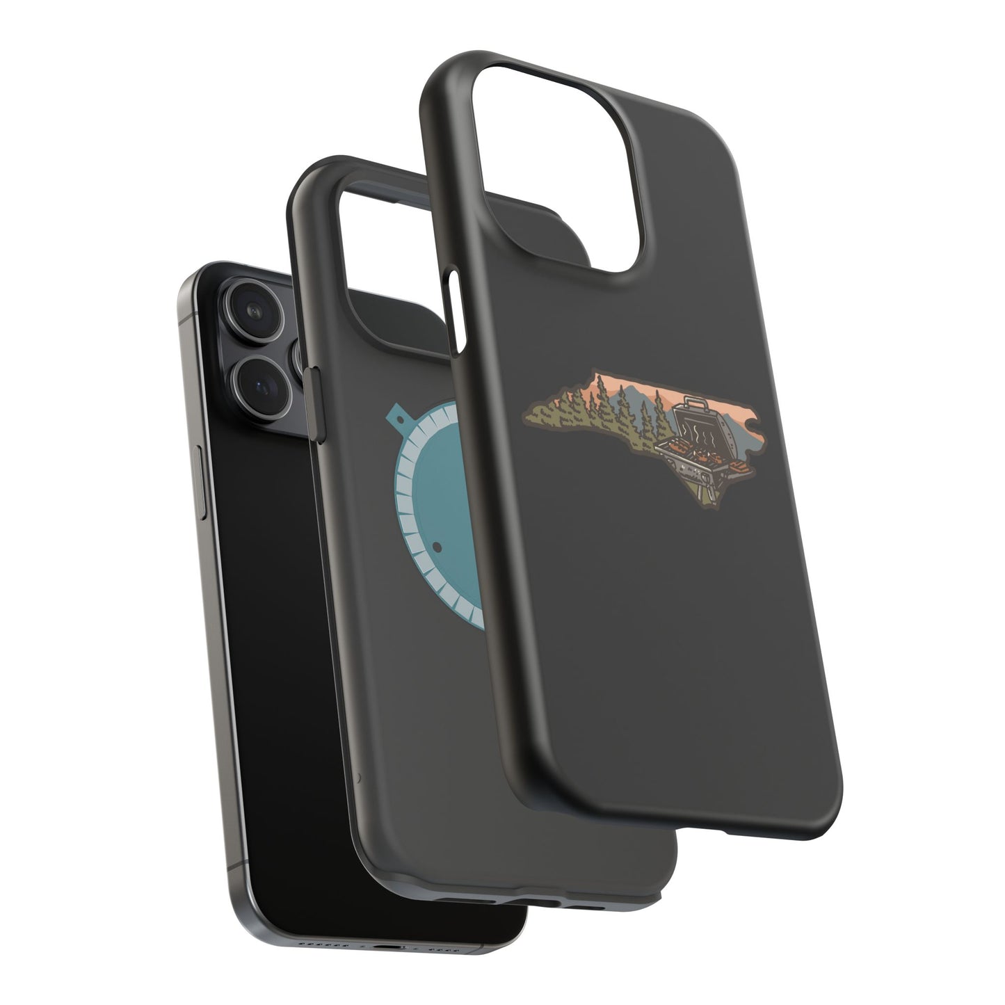 North Carolina BBQ - Magnetic Tough Cases