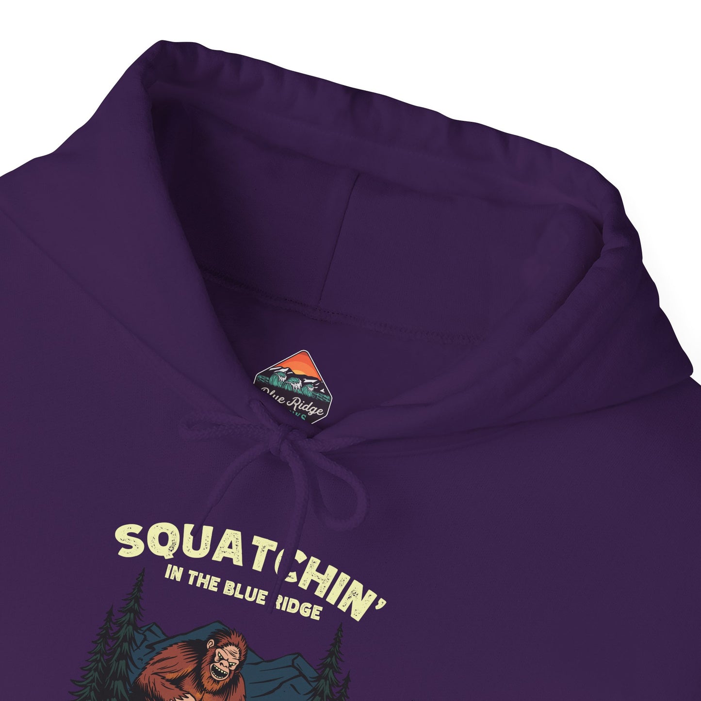 π₯ Squatchin' in the Blue Ridge Women's Hoodie β Everyday Wear Edition