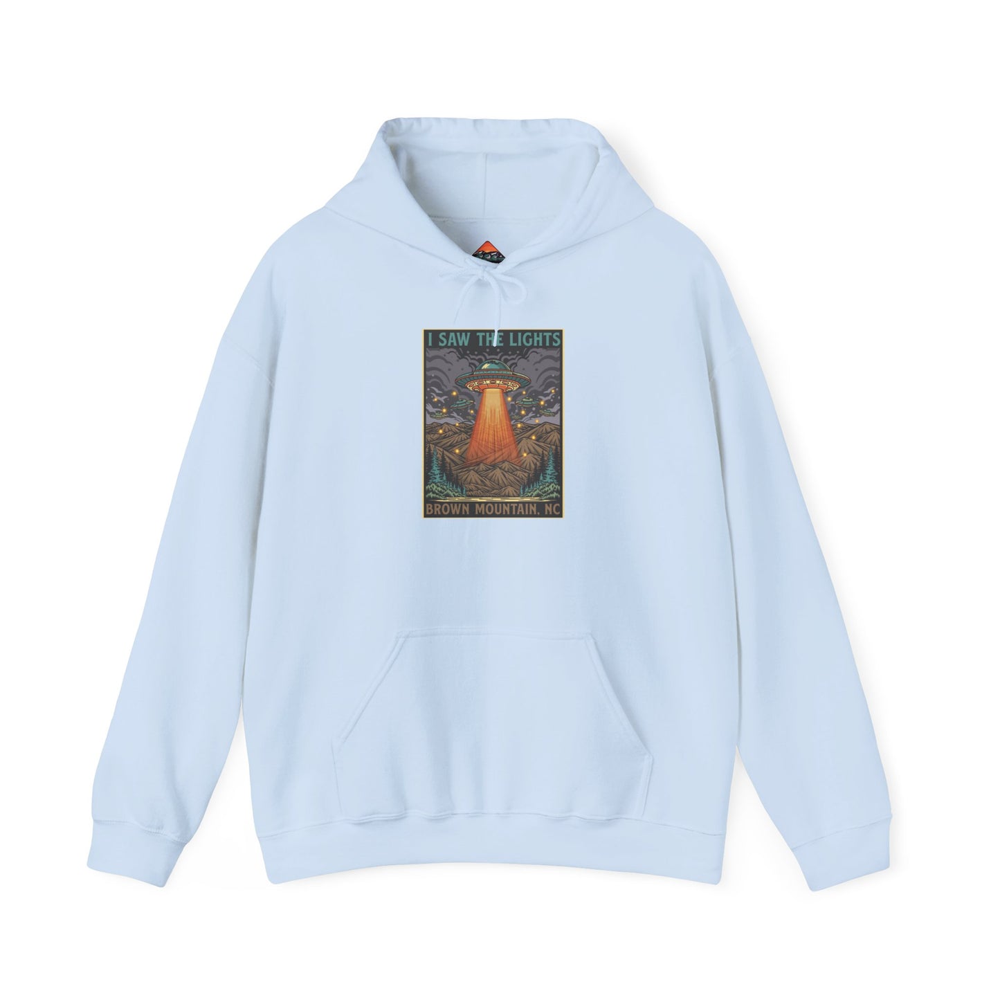 π₯ I Saw The Lights, Brown Mountain NC Women's Hoodie β Everyday Wear Edition