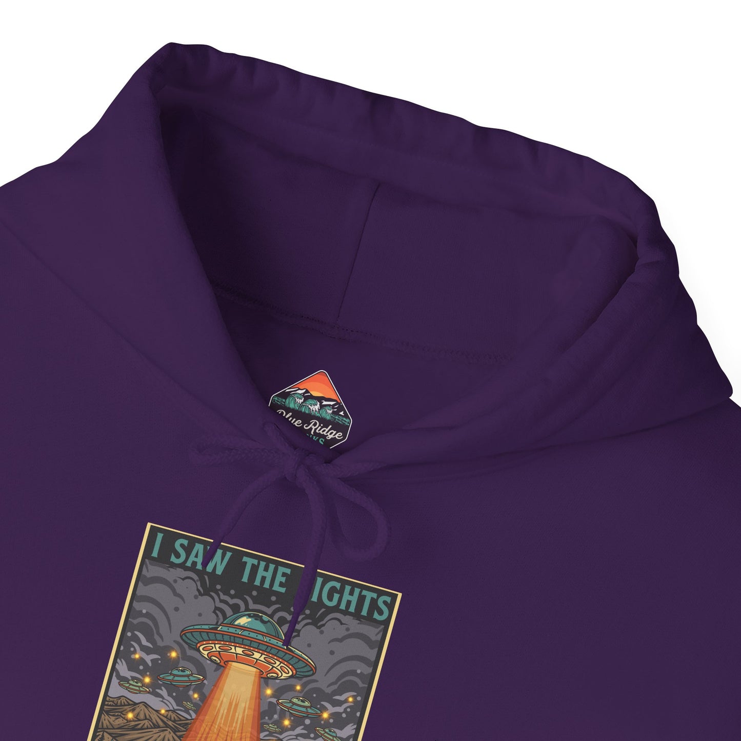 π₯ I Saw The Lights, Brown Mountain NC Women's Hoodie β Everyday Wear Edition
