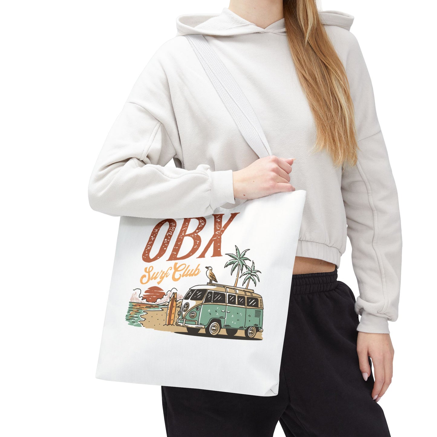 OBX Surf Club β Coastal Tote Bag