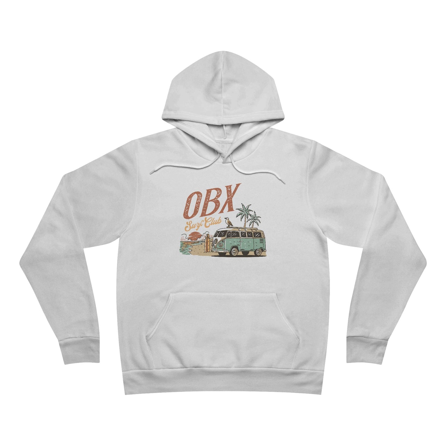 π OBX Surf Club Unisex Hoodie β Premium Edition