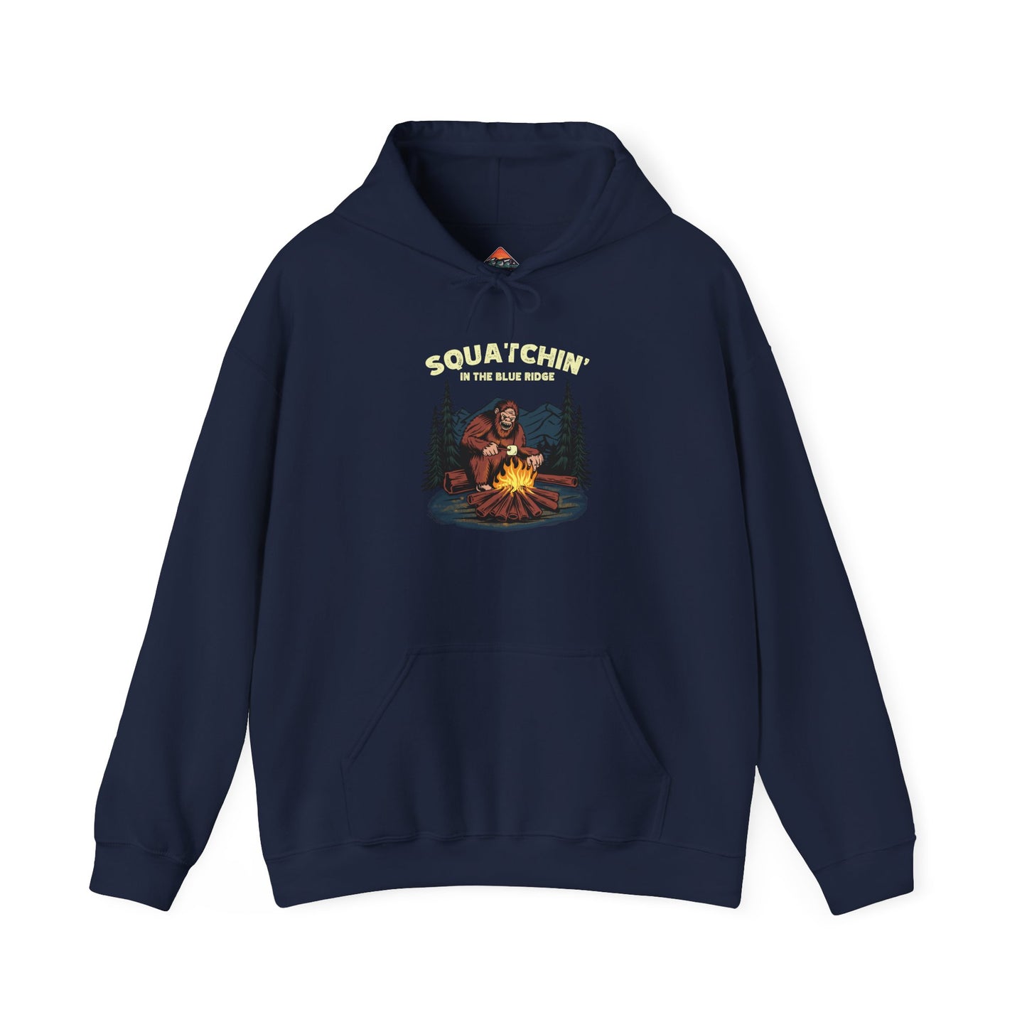 π₯ Squatchin' in the Blue Ridge Men's Hoodie β Everyday Wear Edition