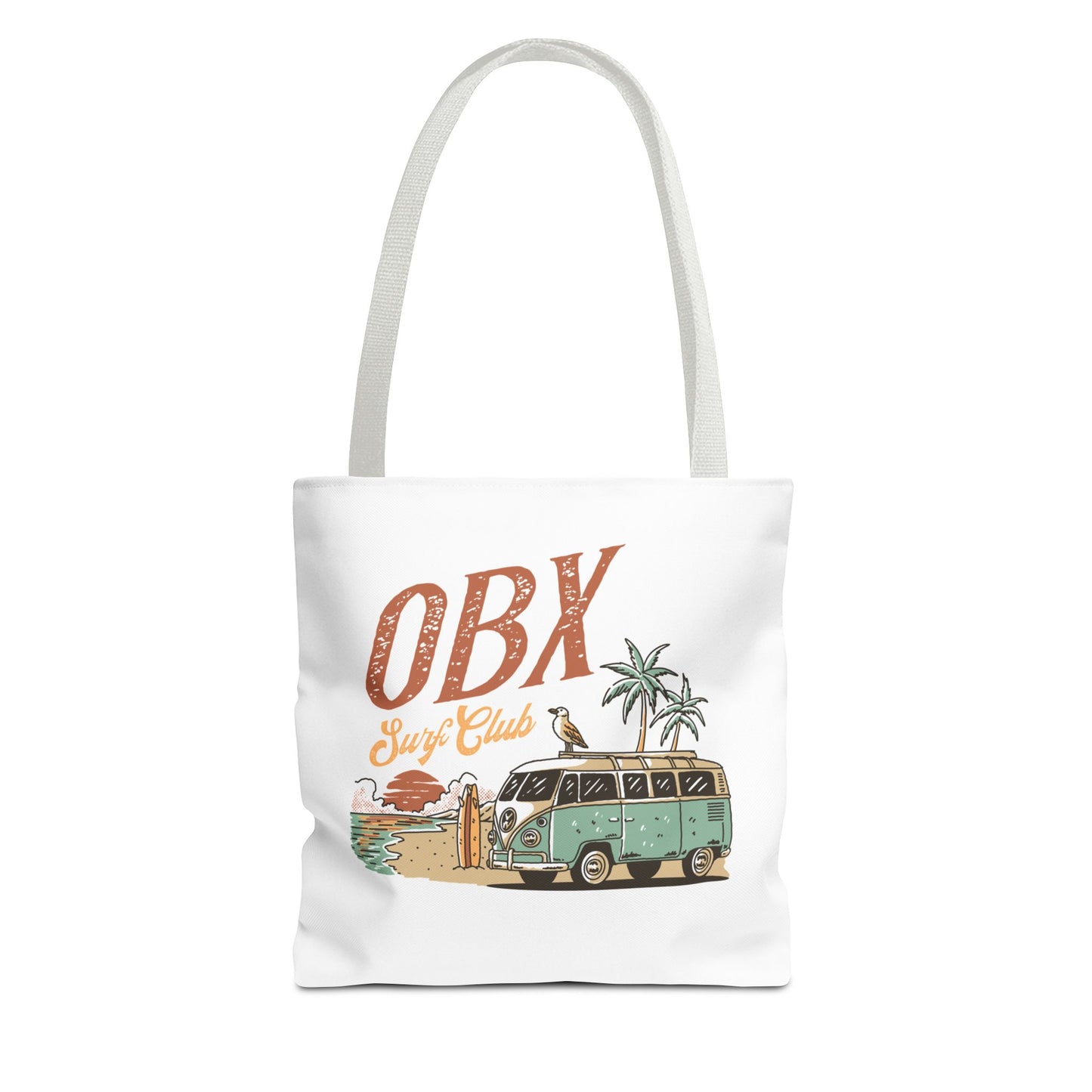 OBX Surf Club β Coastal Tote Bag