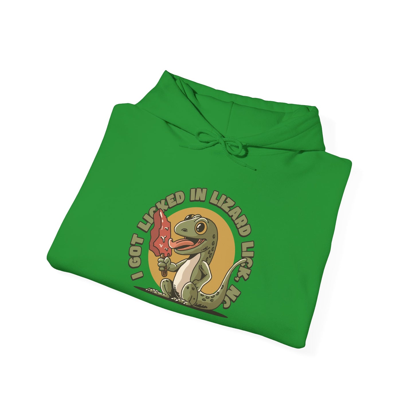 π₯ I Got Licked in Lizard Lick Men's Hoodie β Everyday Wear Edition