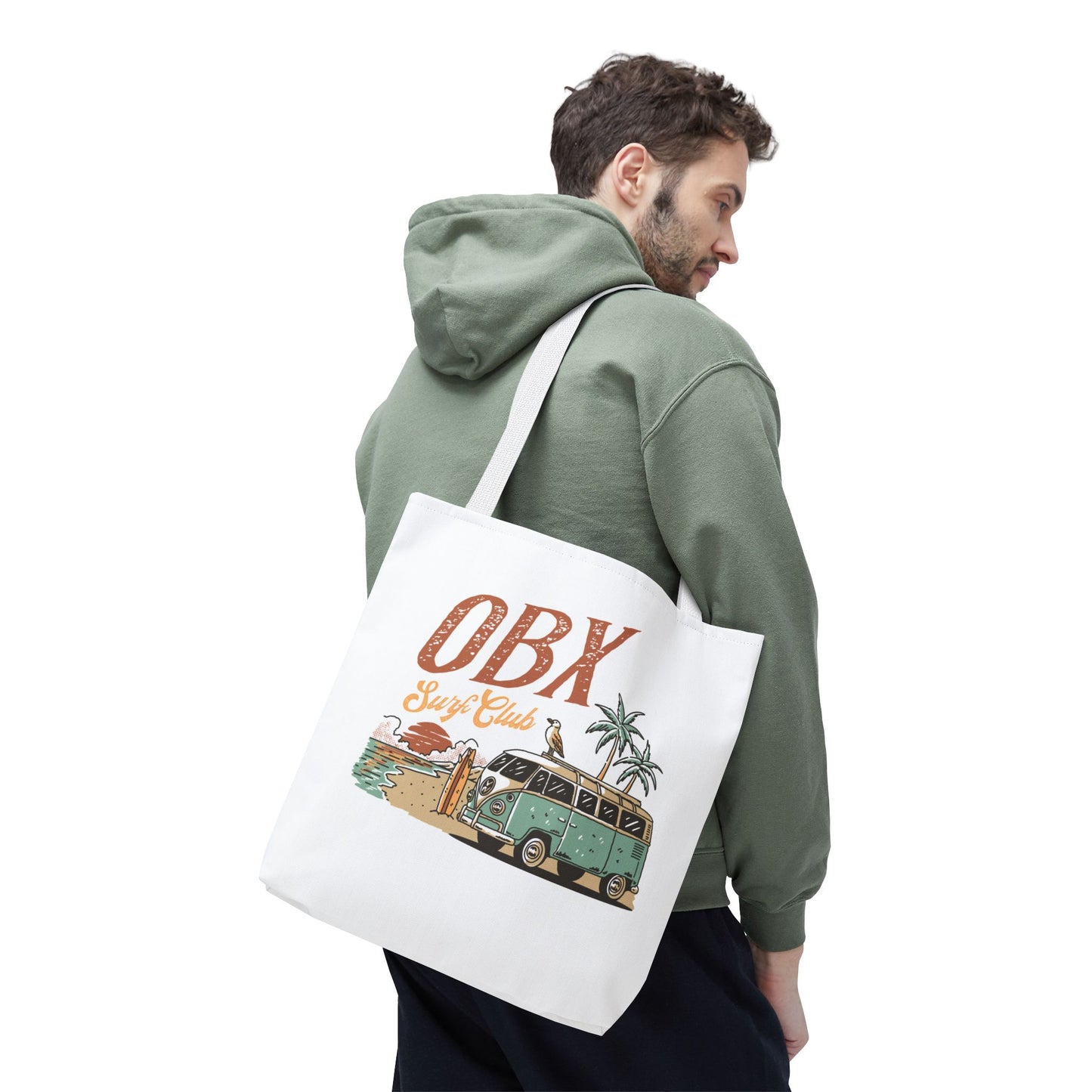 OBX Surf Club β Coastal Tote Bag