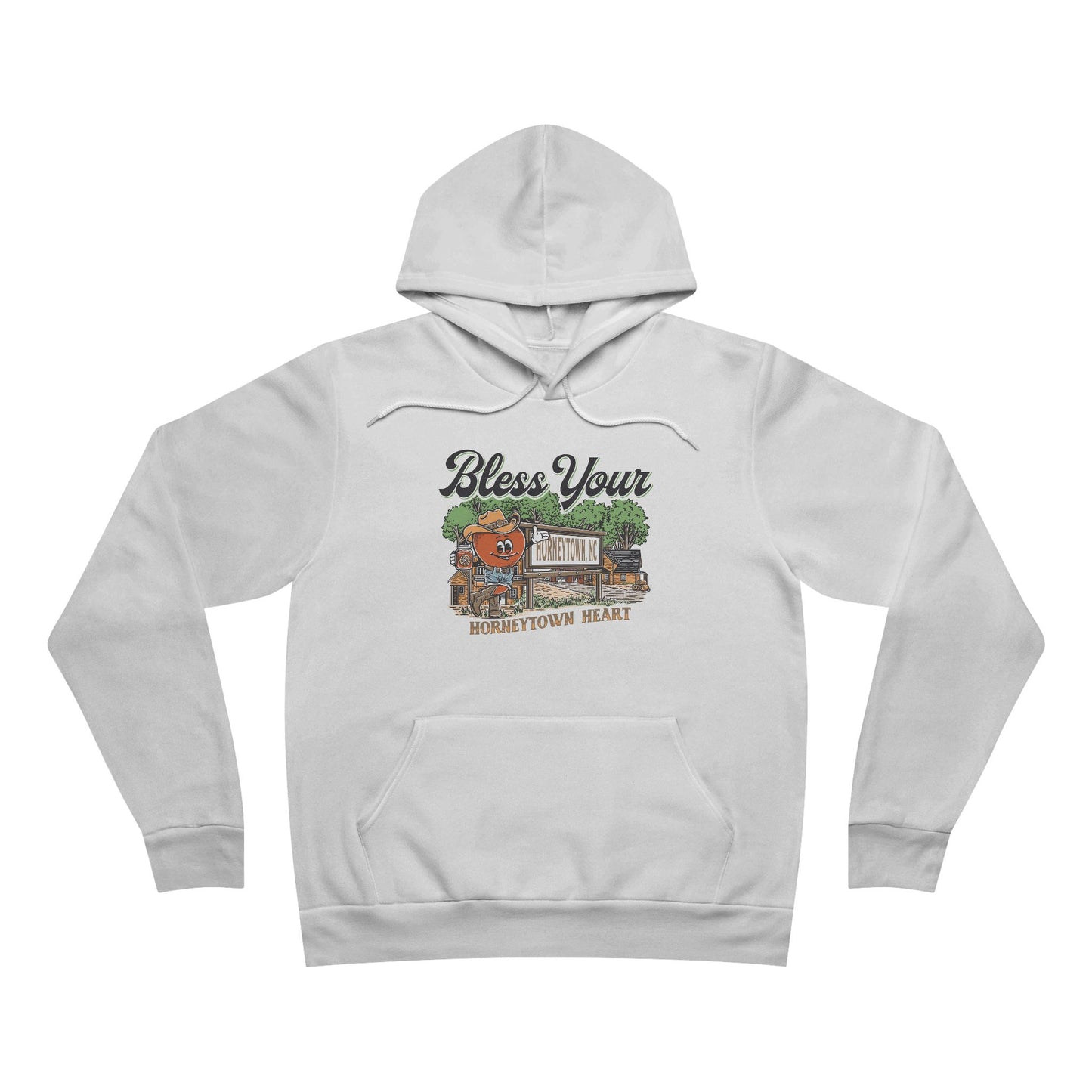 π Bless Your Horneytown Heart Unisex Hoodie β Premium Edition