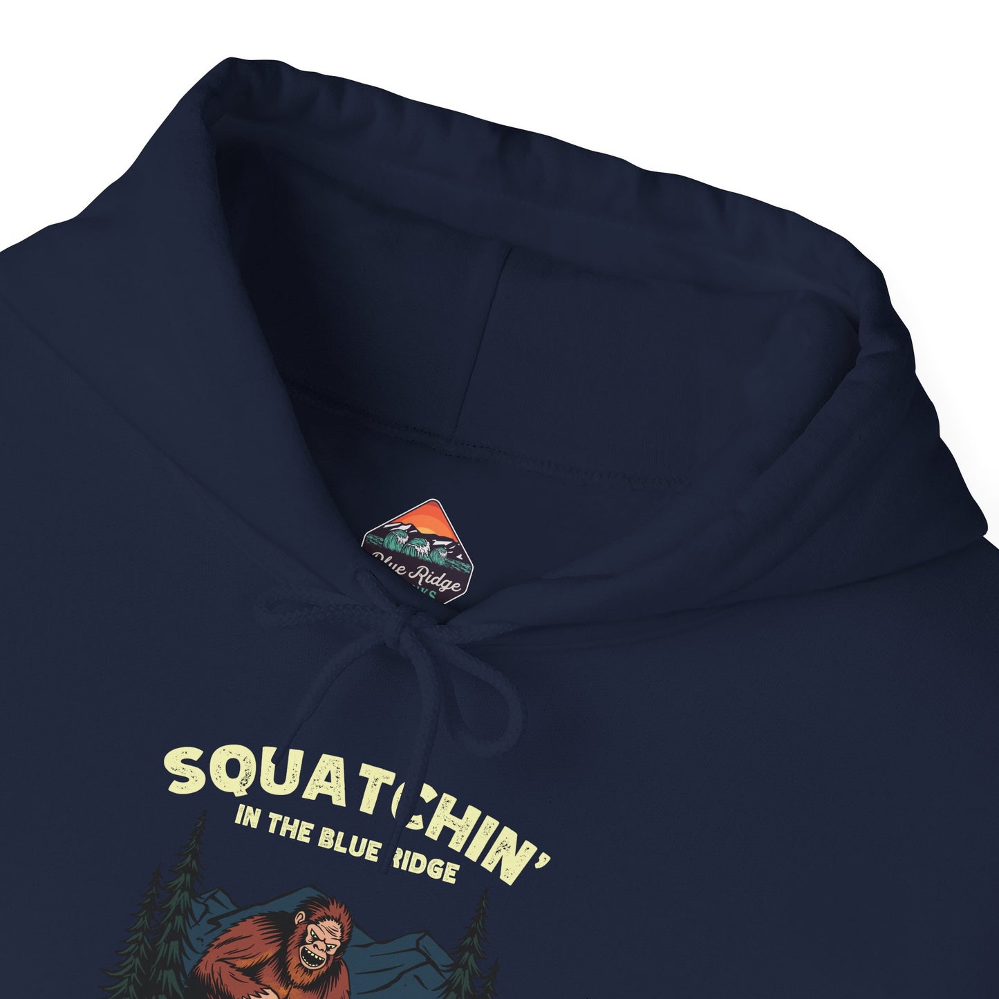 π₯ Squatchin' in the Blue Ridge Men's Hoodie β Everyday Wear Edition