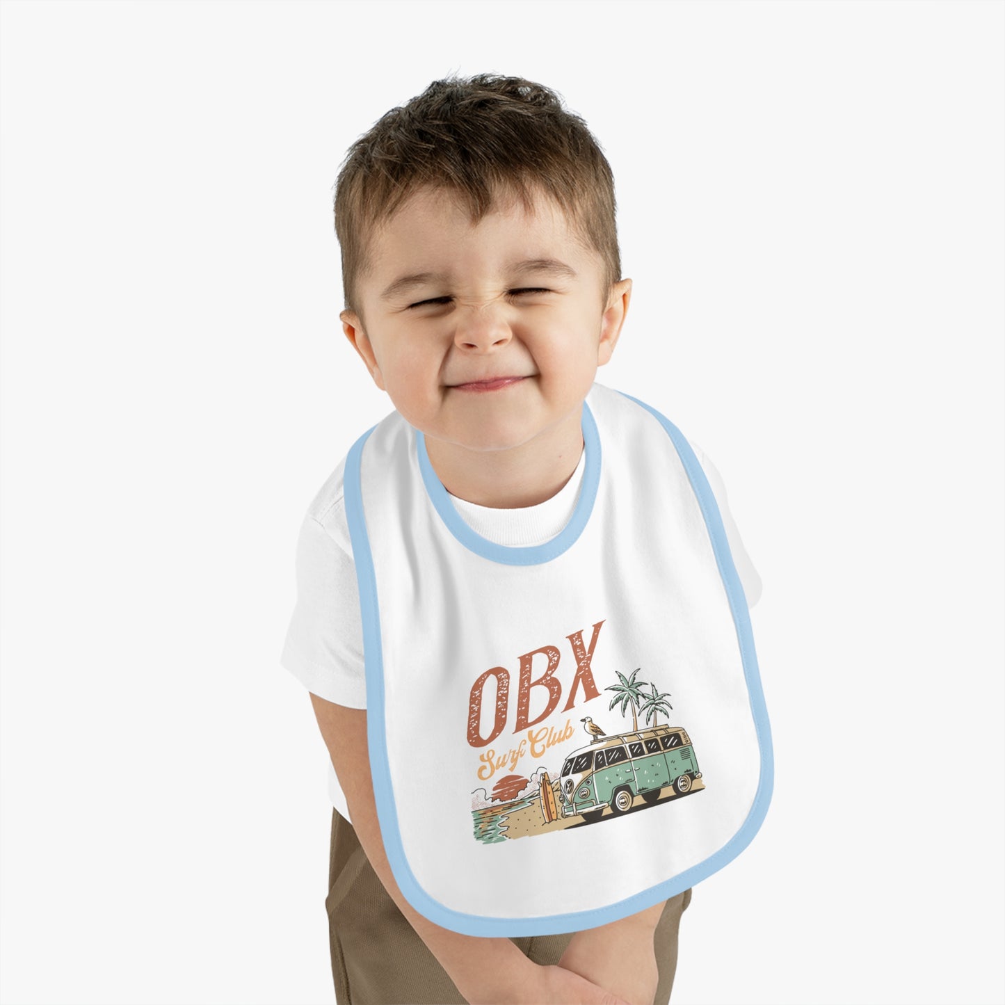 OBX Surf Club β Baby Bib