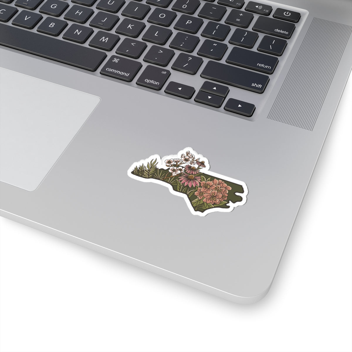 NC Wildflowers Kiss-Cut Sticker