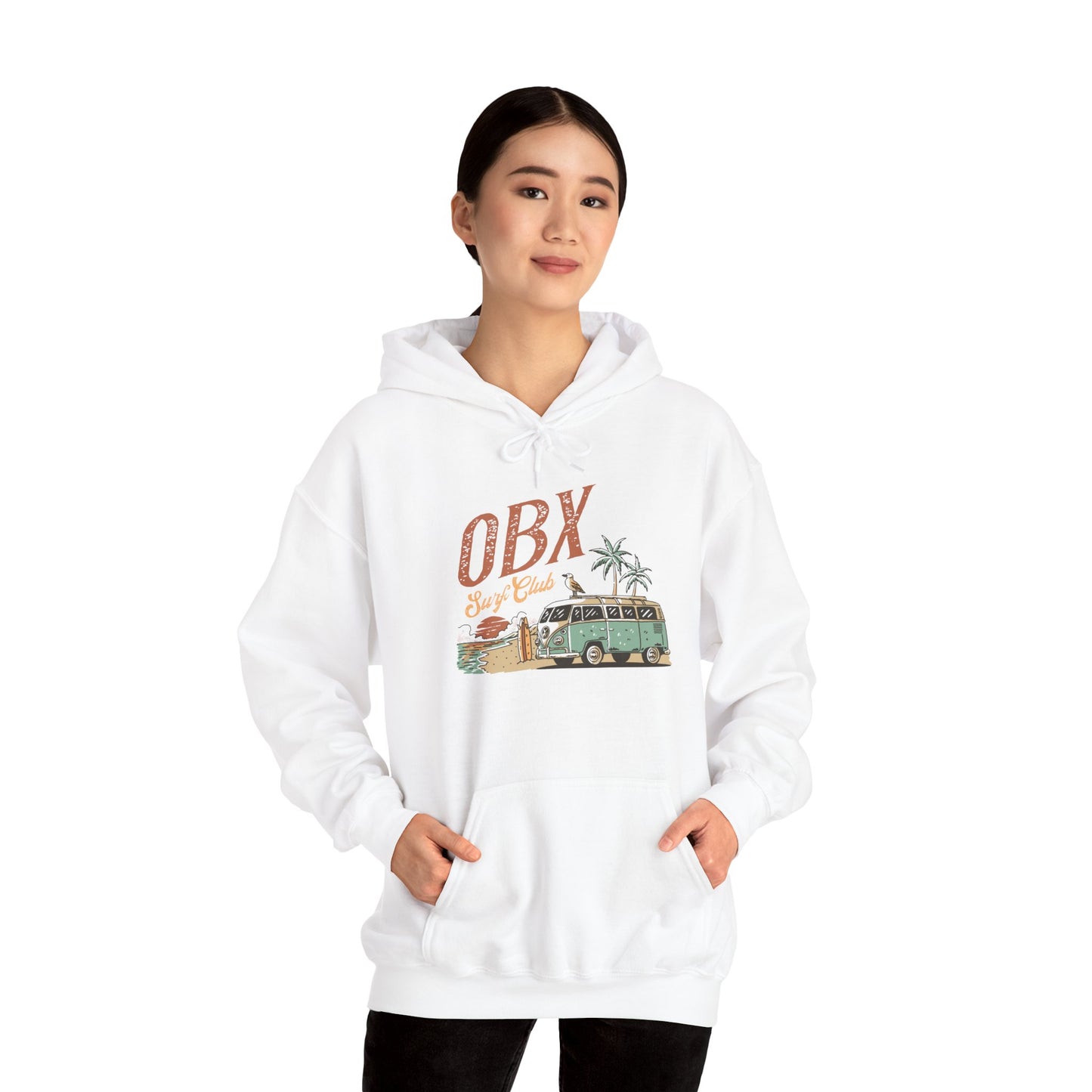 π₯ OBX Surf Club Unisex Hoodie β Everyday Wear Edition