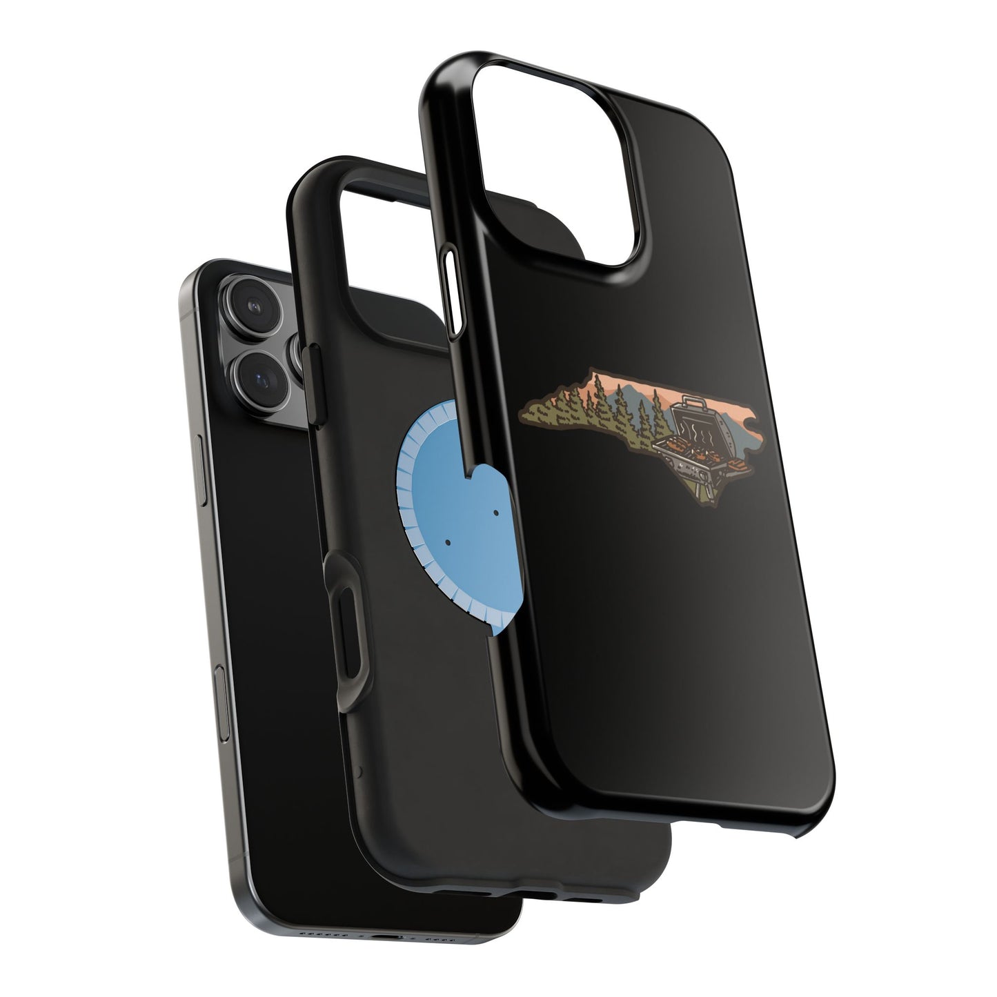 North Carolina BBQ - Magnetic Tough Cases
