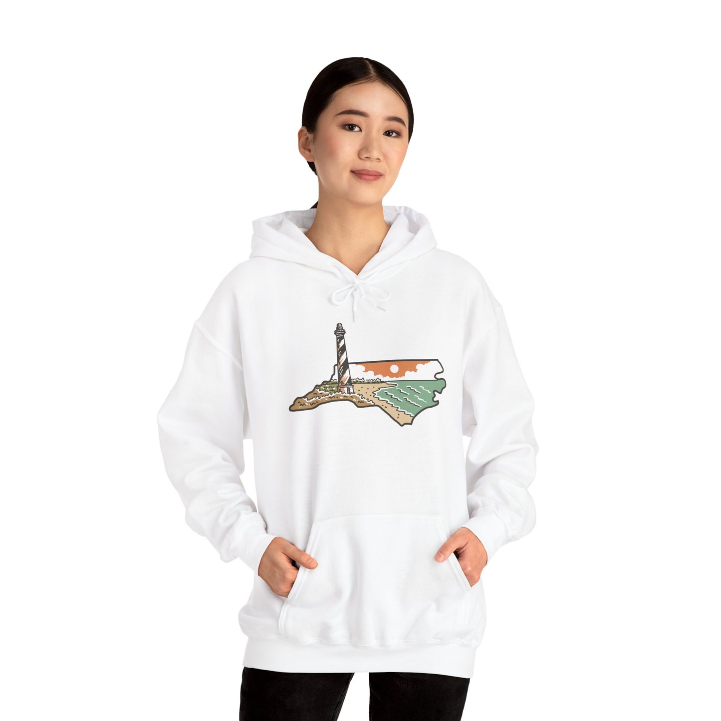 π₯ Hatteras Dreams Women's Hoodie β Everyday Wear Edition