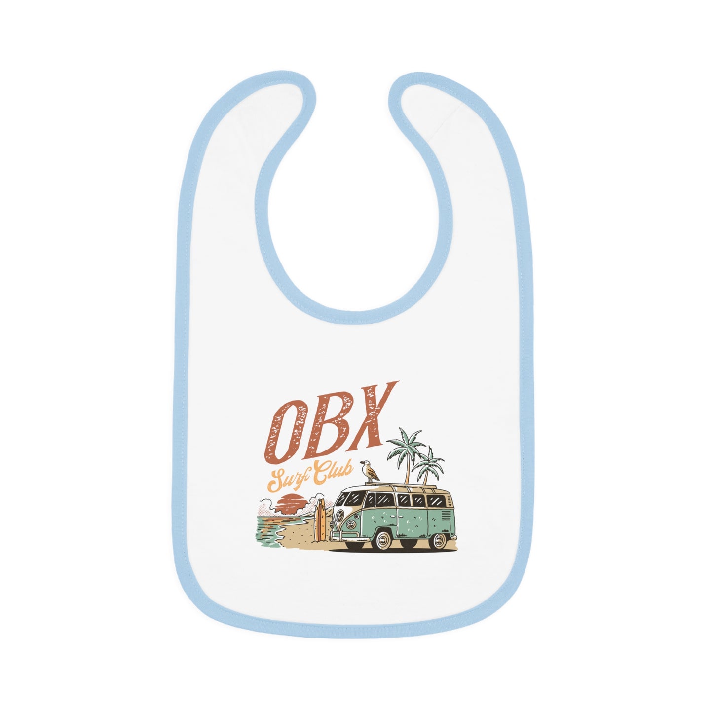 OBX Surf Club β Baby Bib