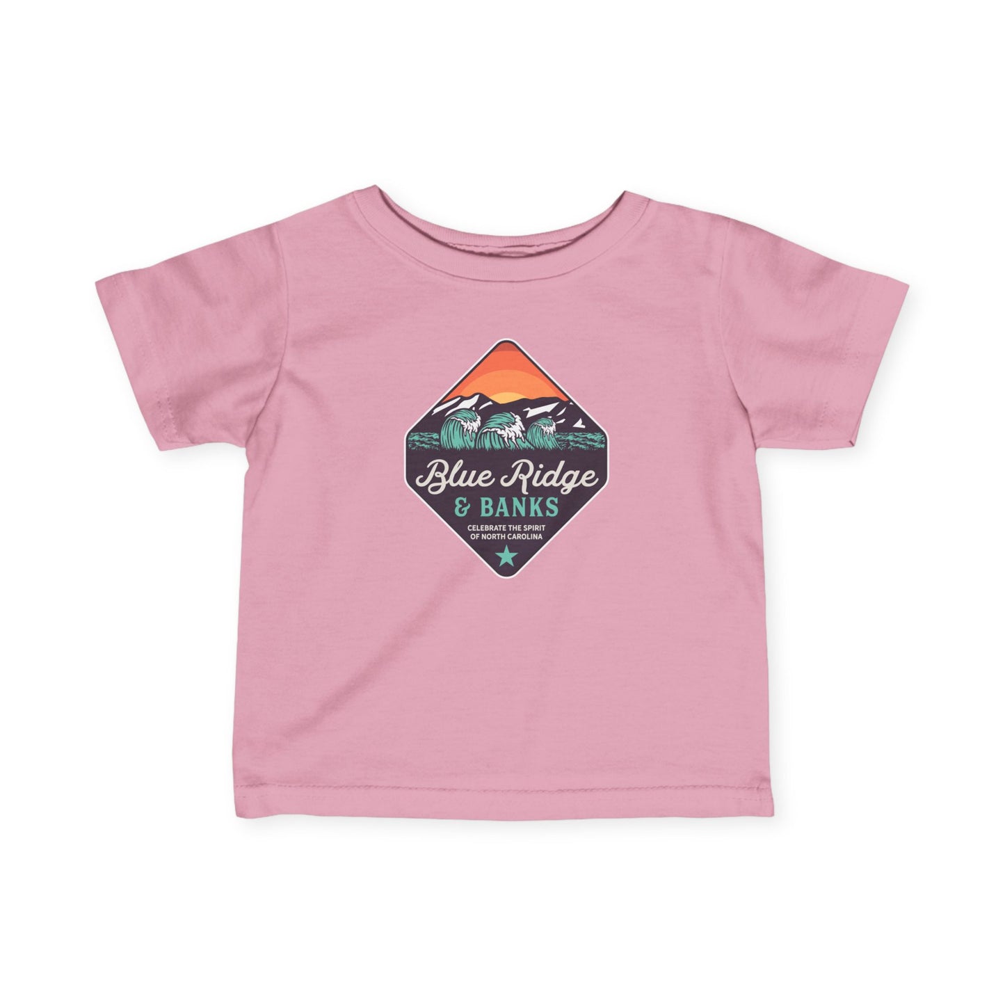 Blue Ridge & Banks Logo – Infant Fine Jersey T-Shirt