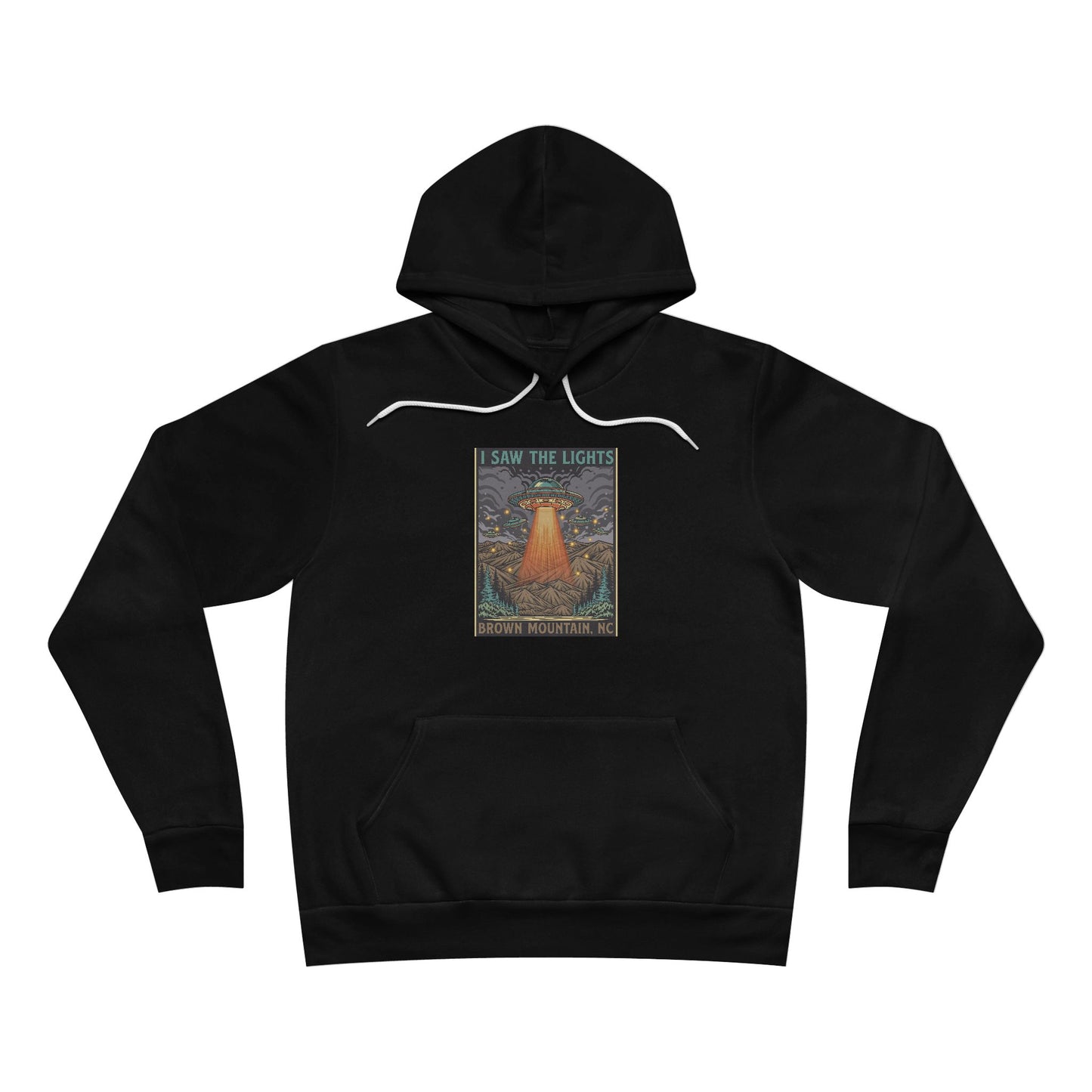 π I Saw The Lights Men's Hoodie β Premium Edition