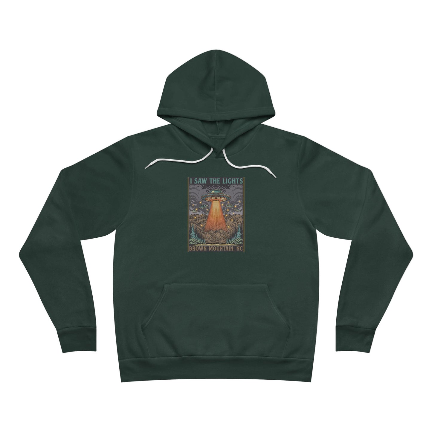 π I Saw The Lights Men's Hoodie β Premium Edition