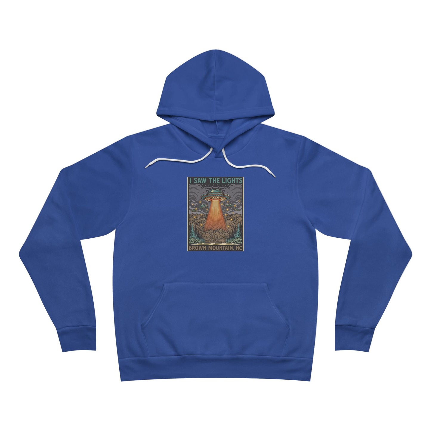 π I Saw The Lights Men's Hoodie β Premium Edition