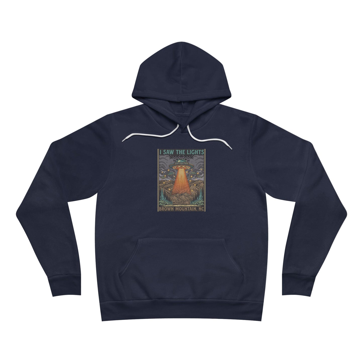 π I Saw The Lights Men's Hoodie β Premium Edition