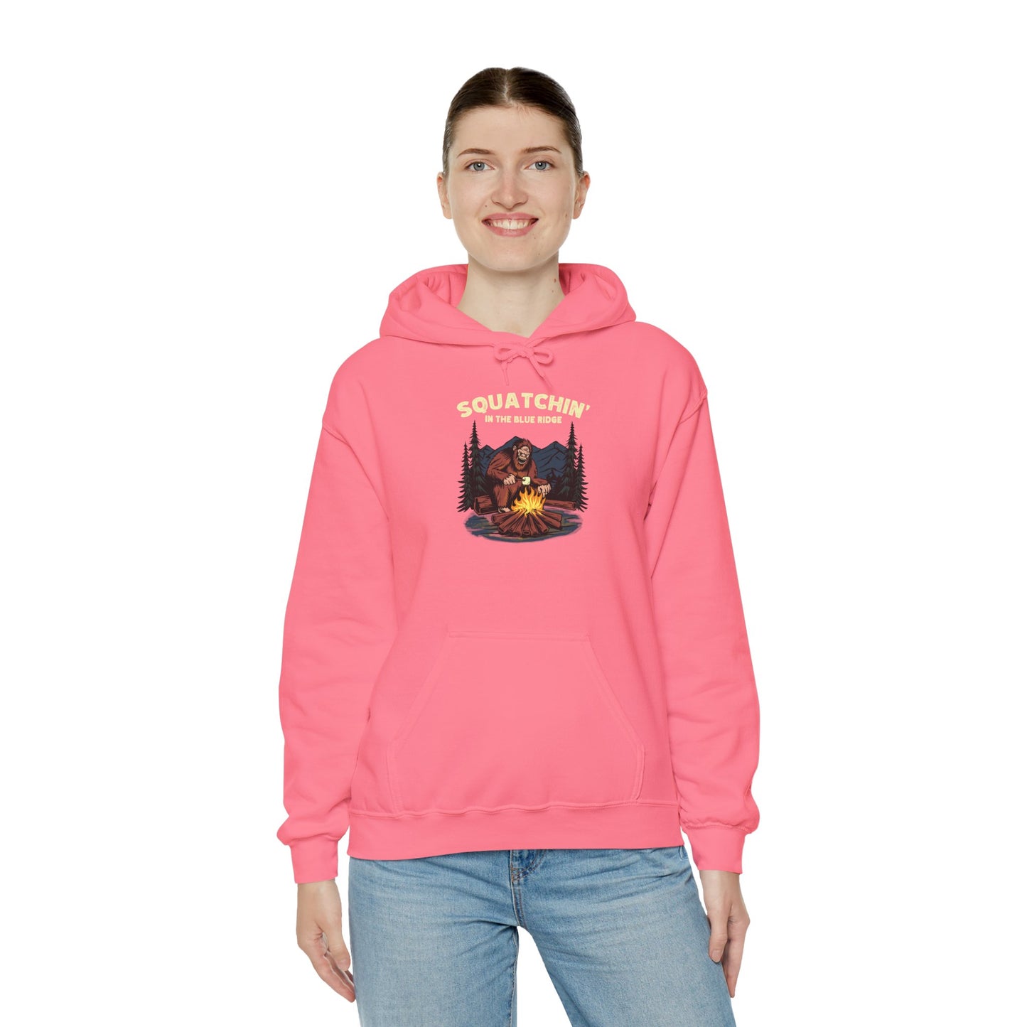 π₯ Squatchin' in the Blue Ridge Women's Hoodie β Everyday Wear Edition