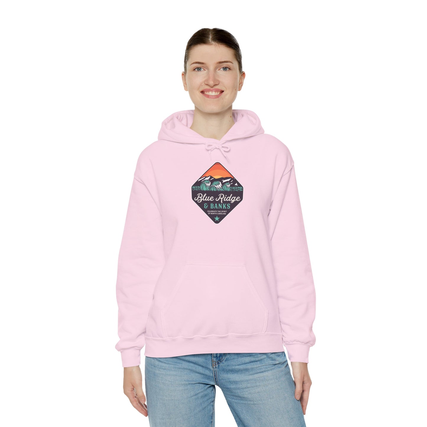 π₯ Blue Ridge & Banks Women's Hoodie β Everyday Wear Edition