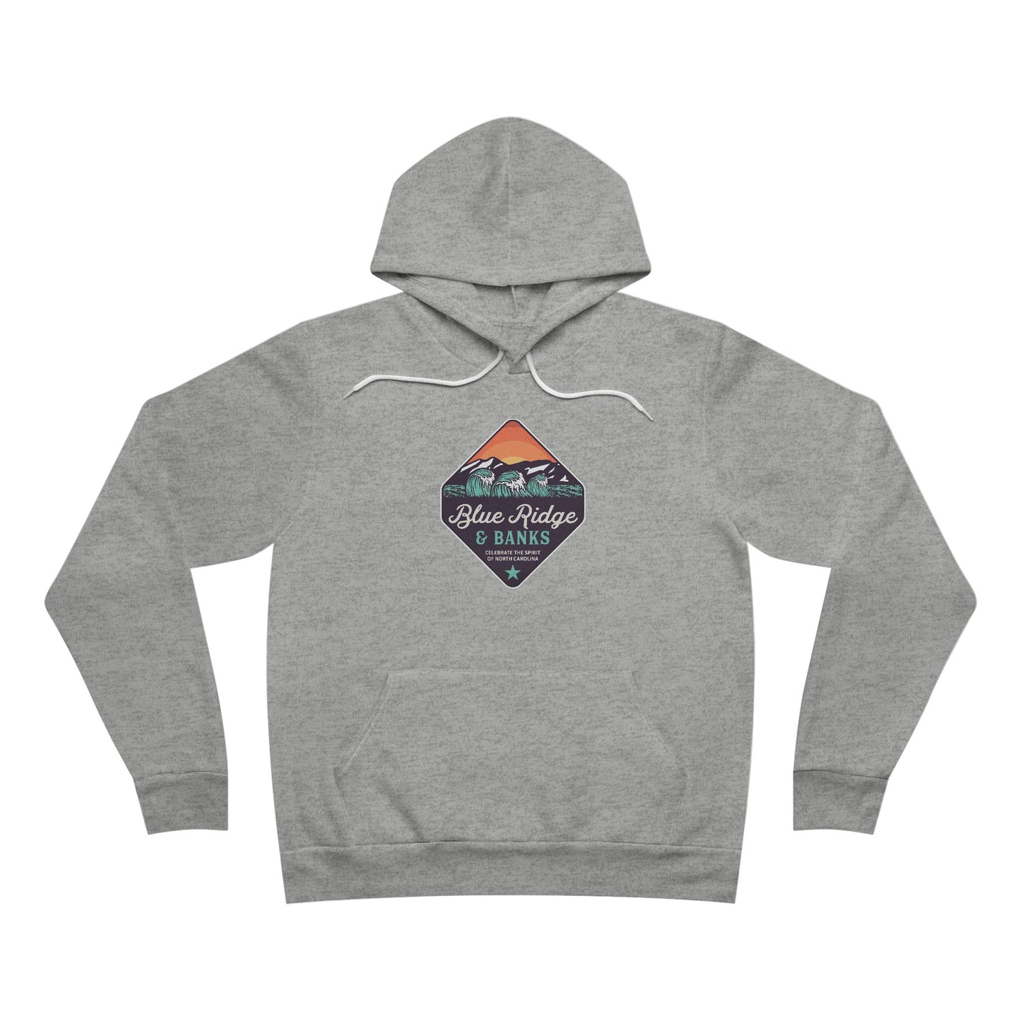 π Blue Ridge & Banks Men's Hoodie β Premium Edition