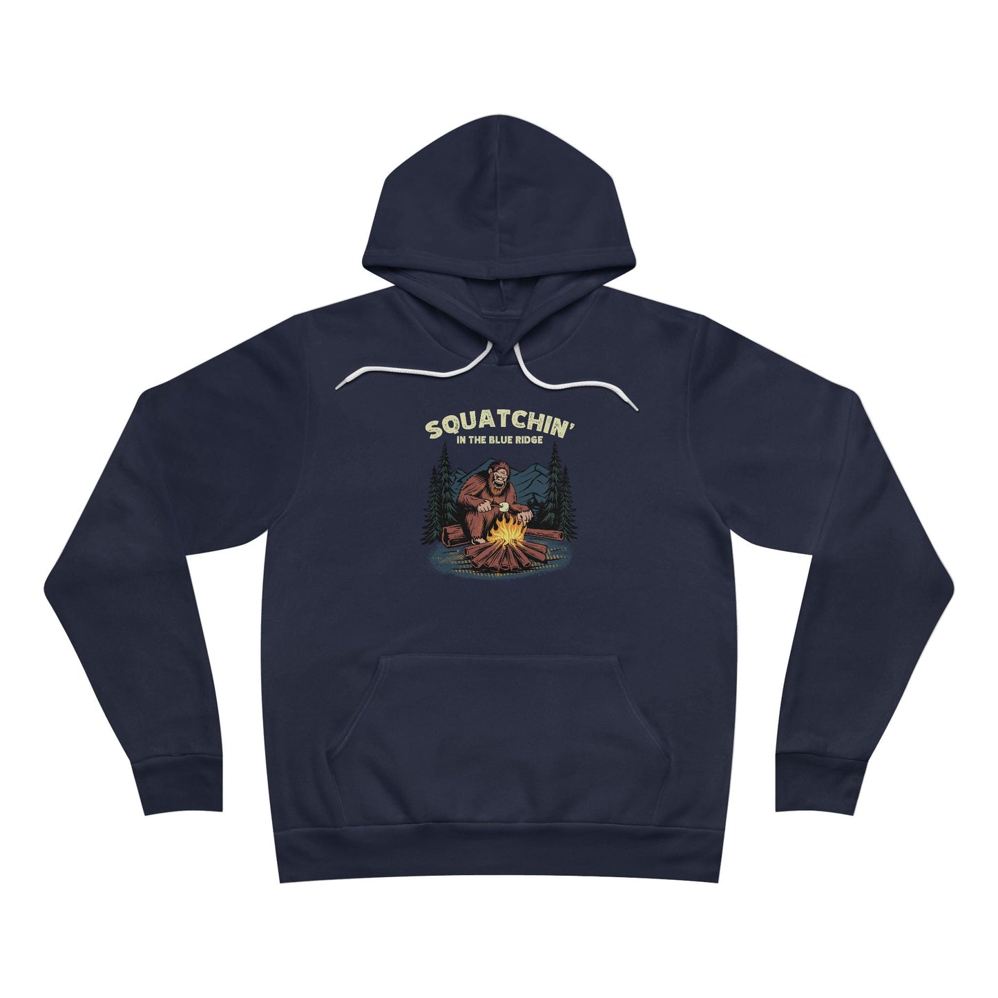 π Squatchin' in the Blue Ridge Men's Hoodie β Premium Edition