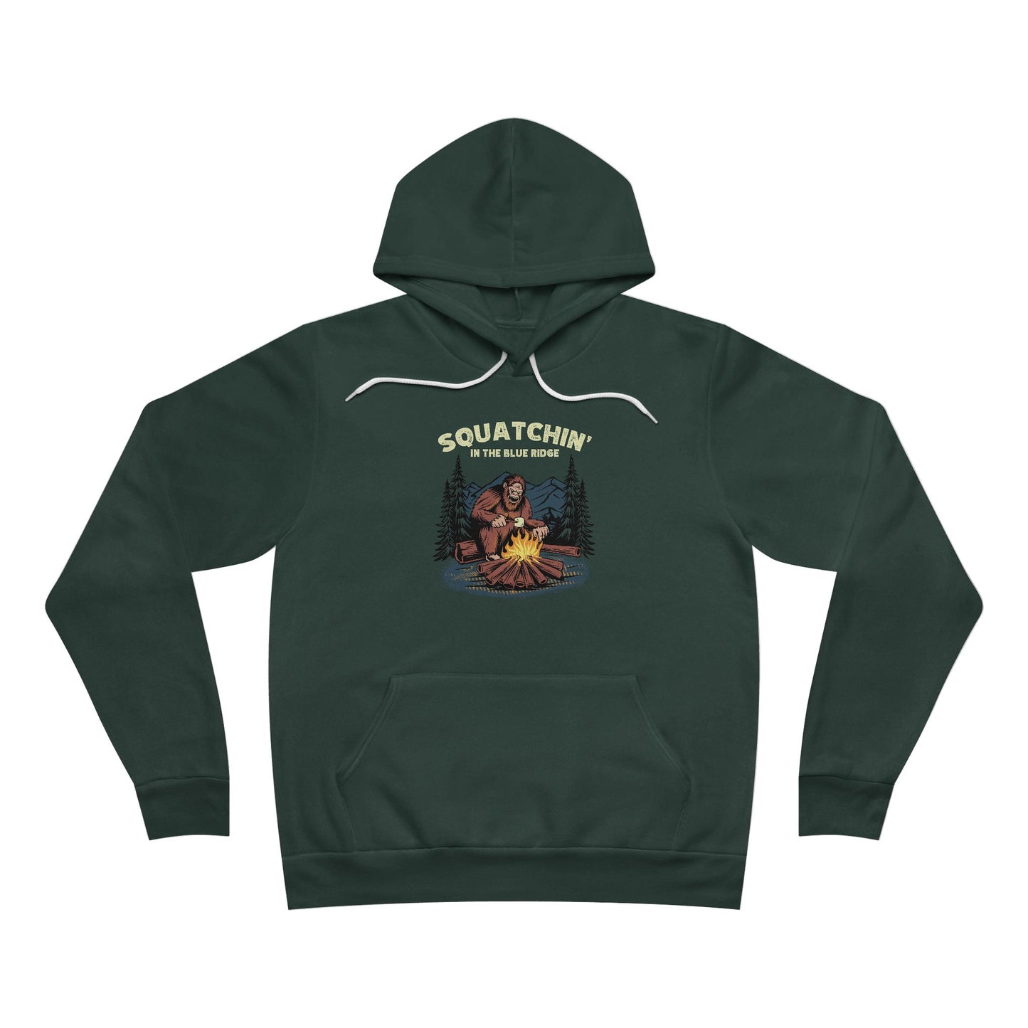 π Squatchin' in the Blue Ridge Men's Hoodie β Premium Edition