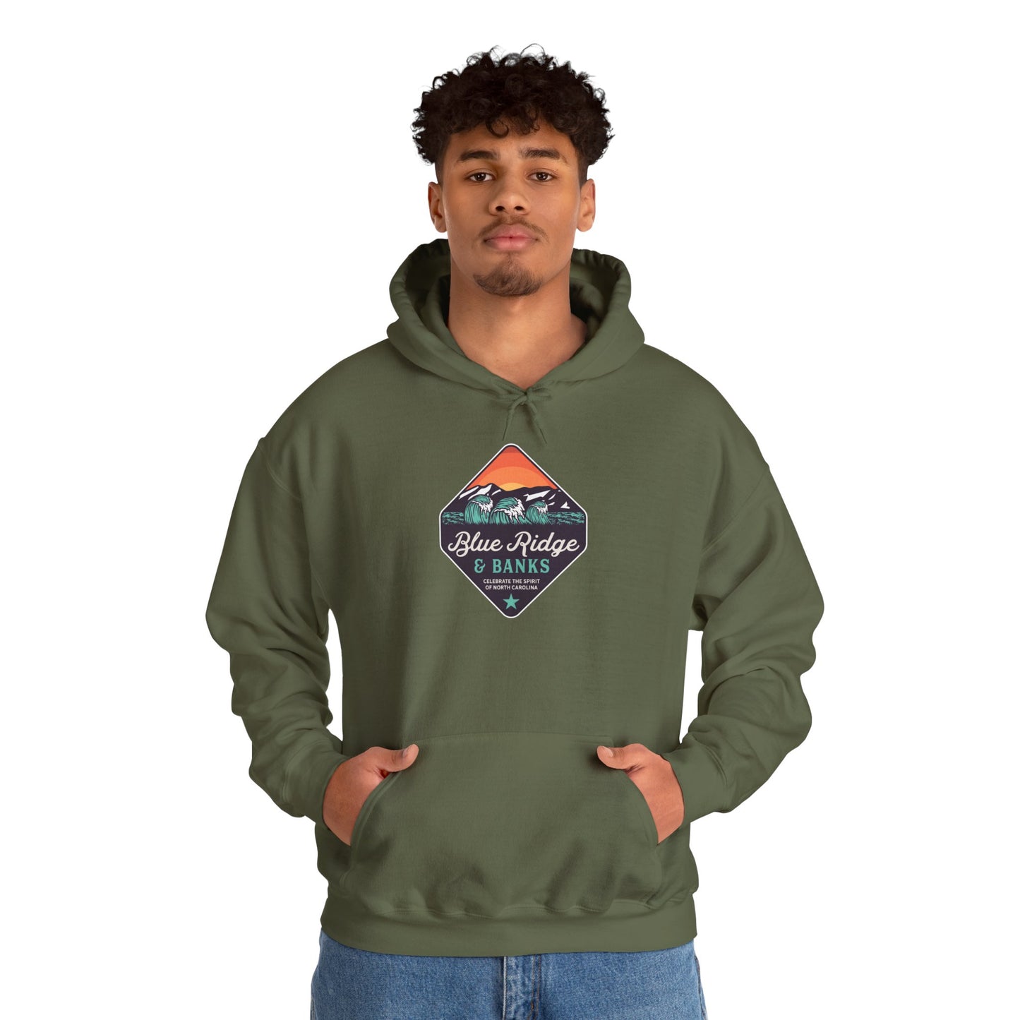 π₯ Blue Ridge & Banks Men's Hoodie β Everyday Wear Edition